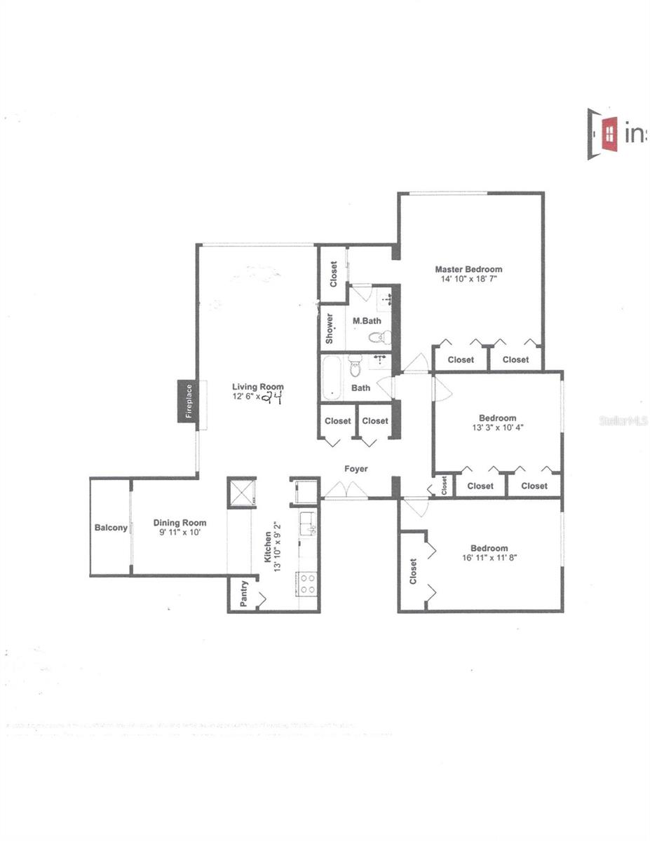 SPACIOUS FLOOR PLAN