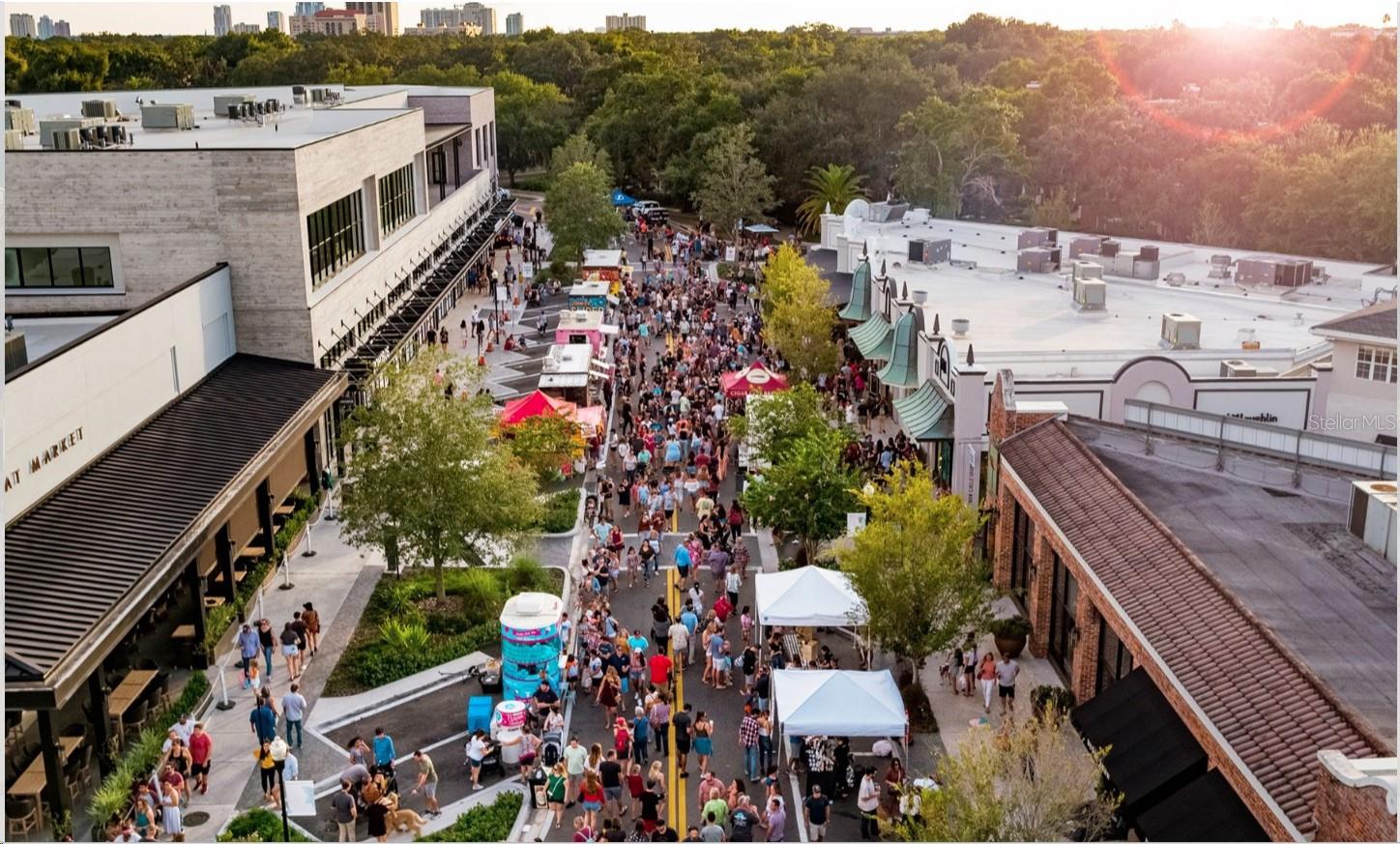 HYDE PARK VILLAGE MARKET