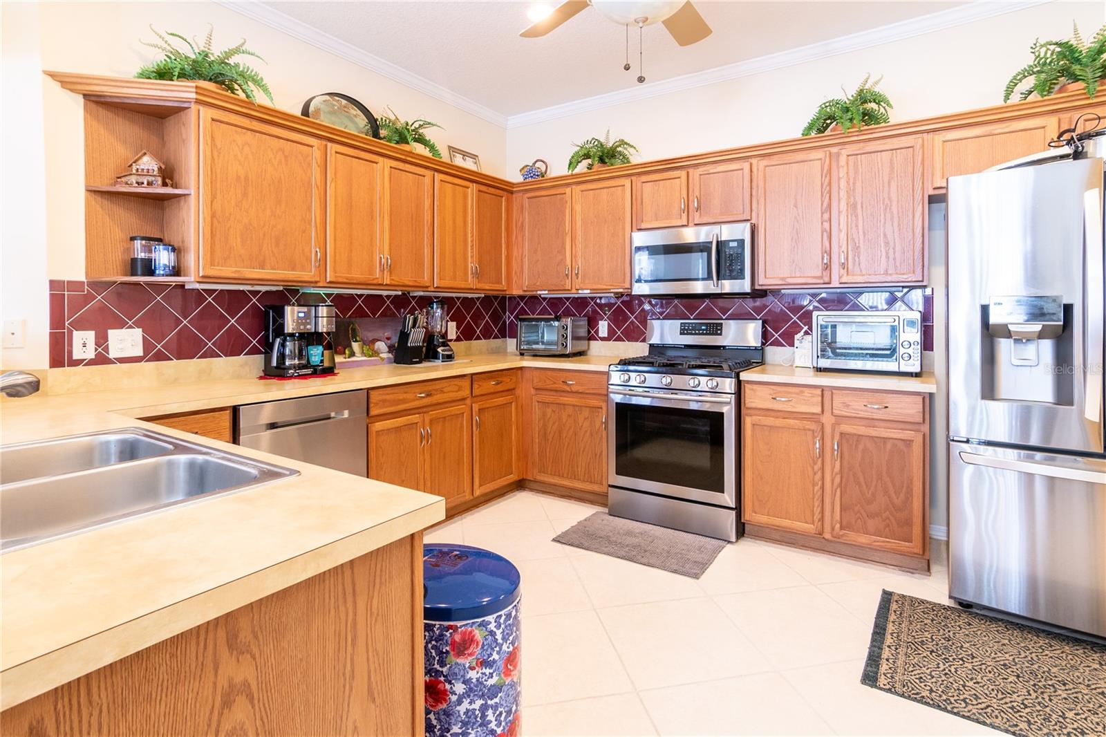 Open Kitchen with lots of counter space