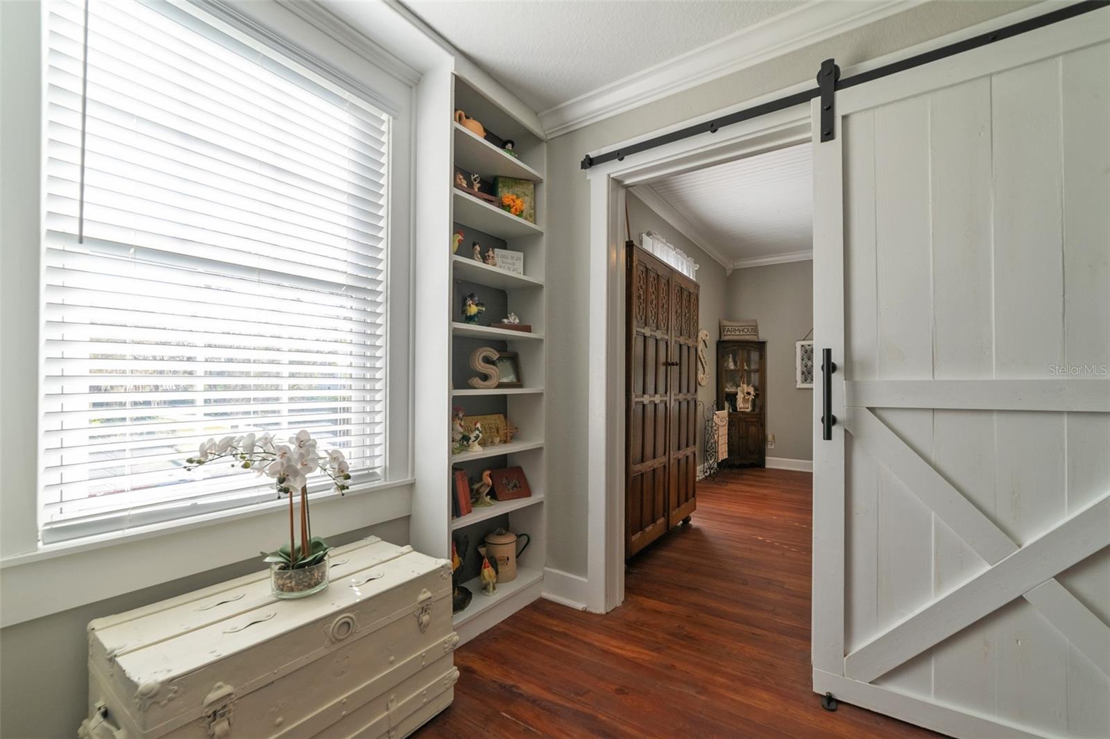 Master Bedroom Entrance