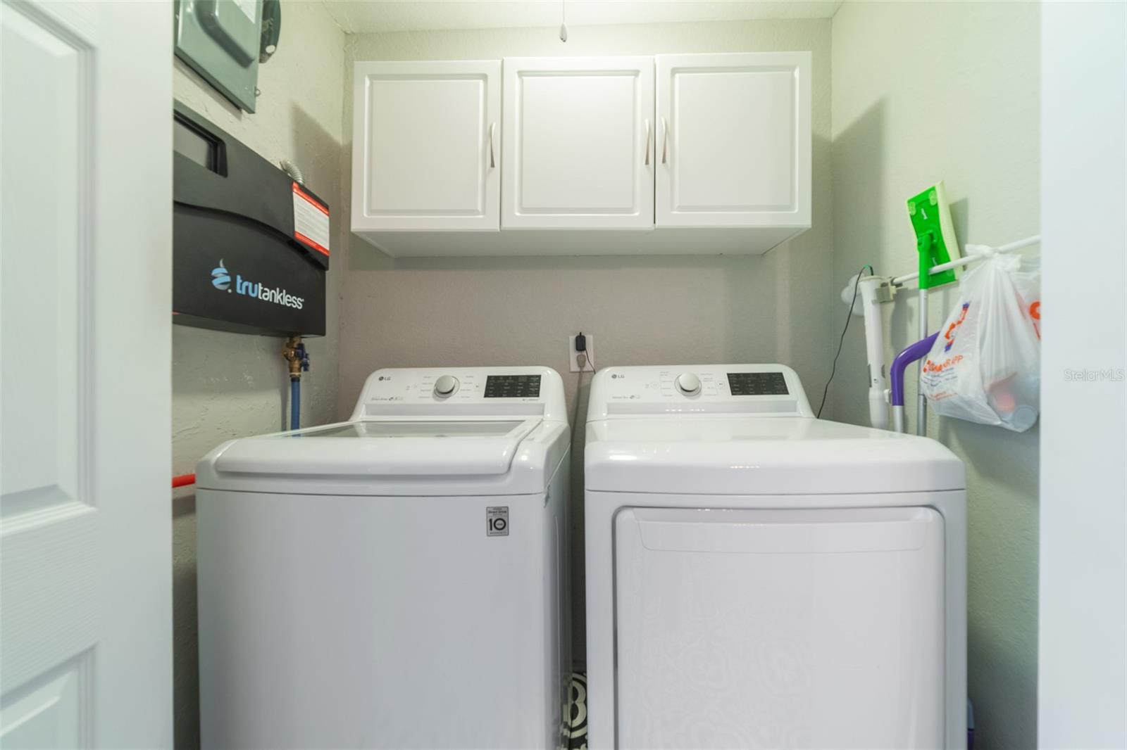 Laundry Closet