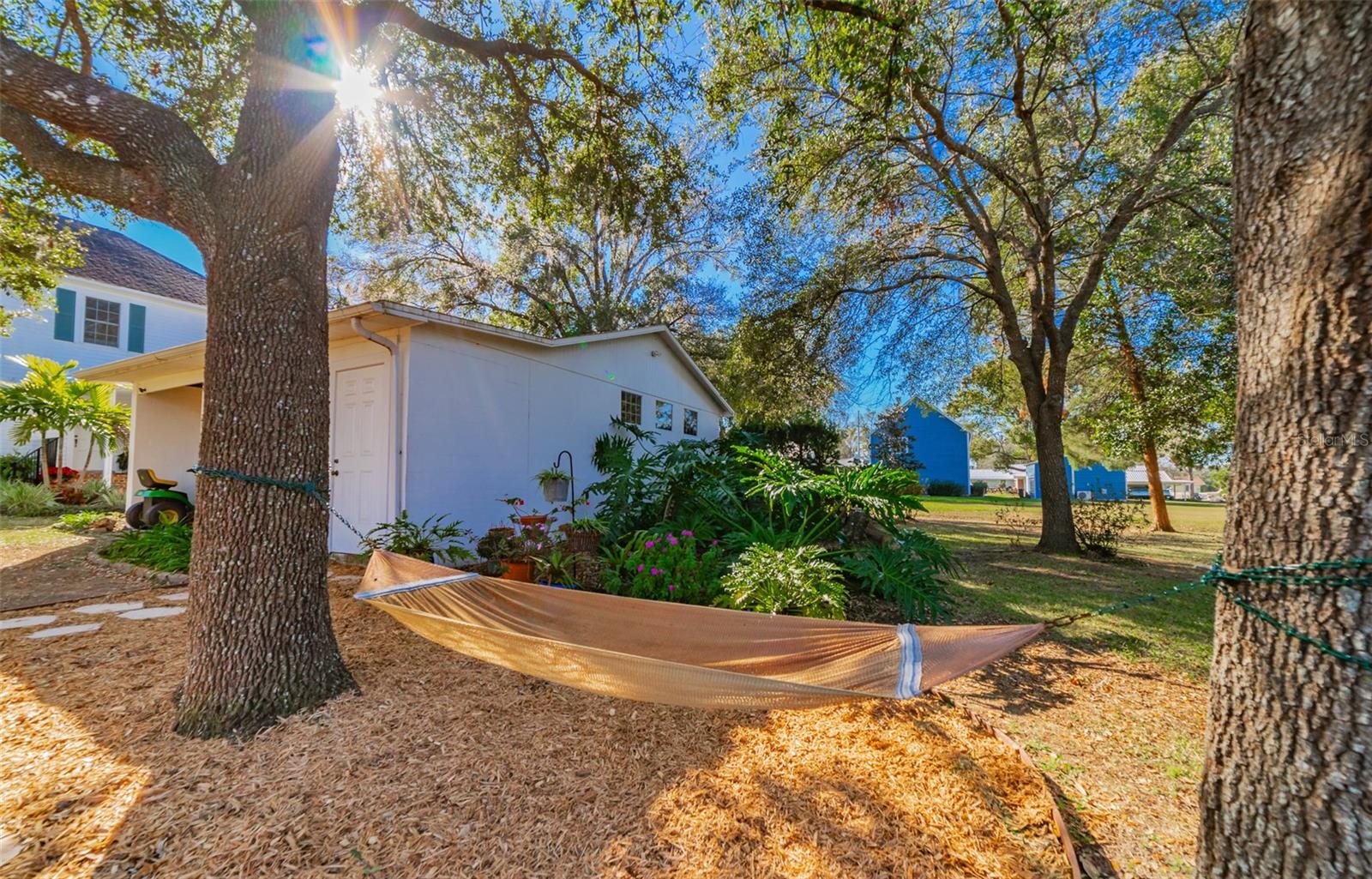 Conversation area with firepit