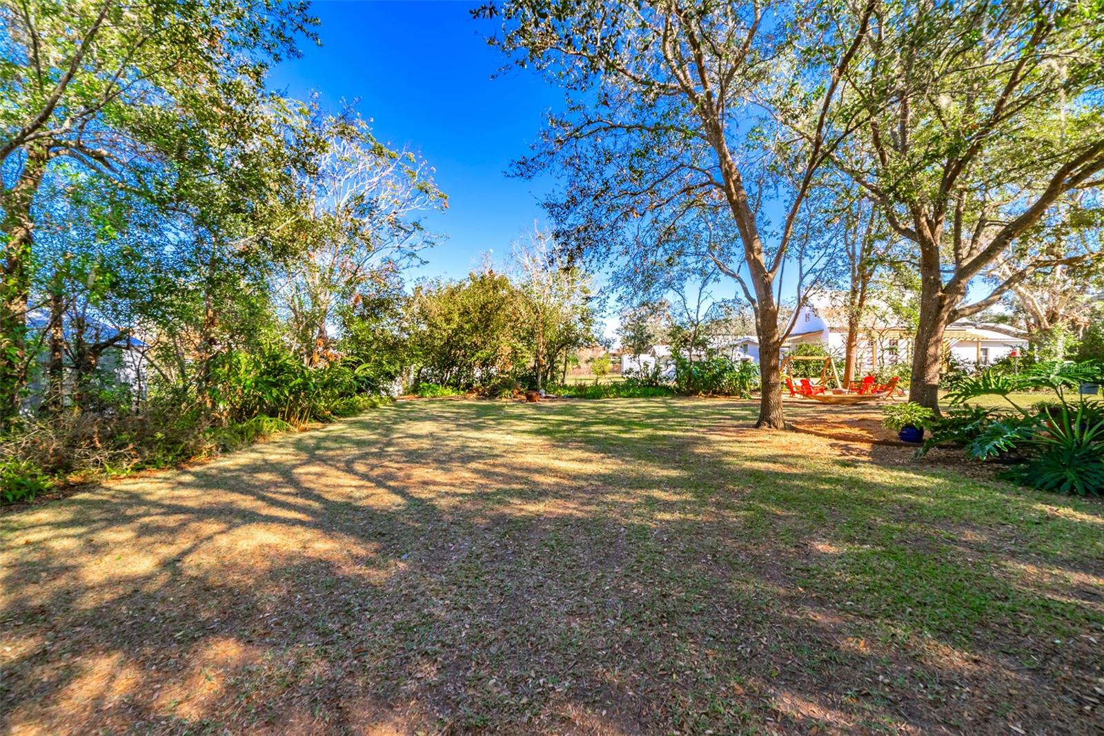 Spacious Back Yard