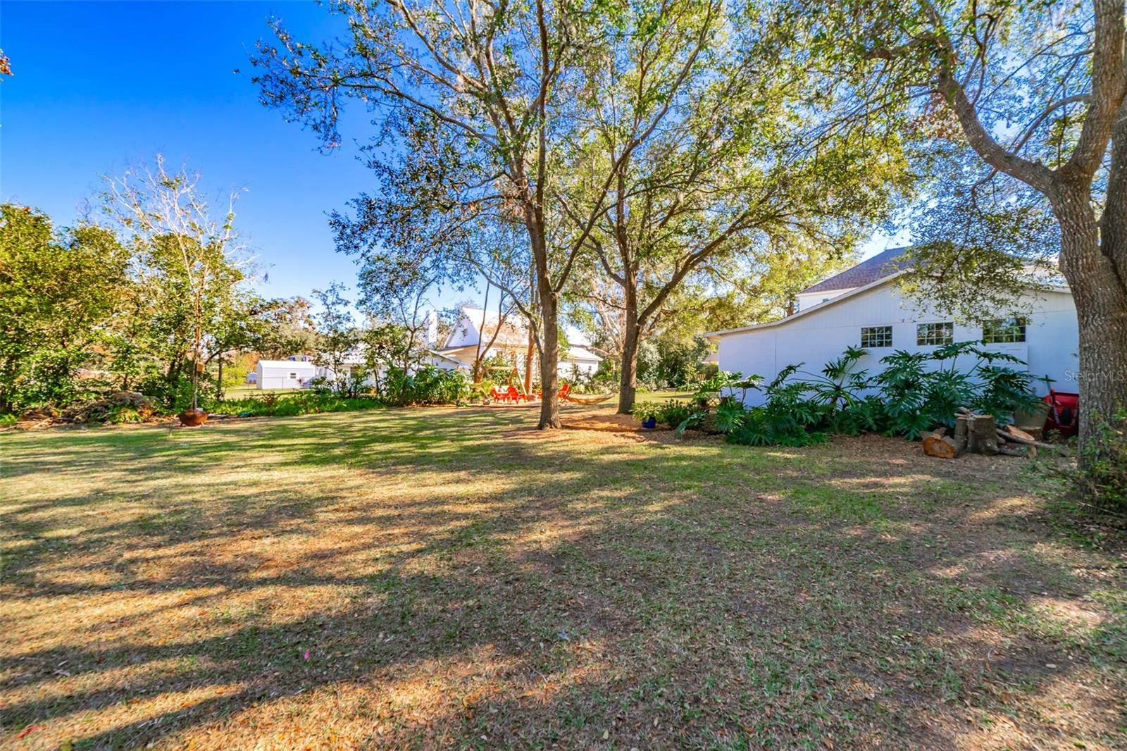 Spacious Back Yard