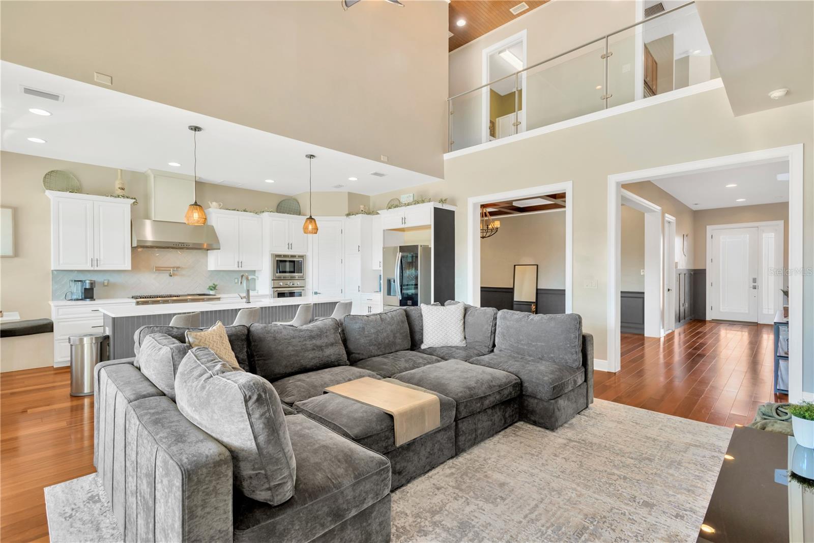 Family Room & Partial Kitchen View!