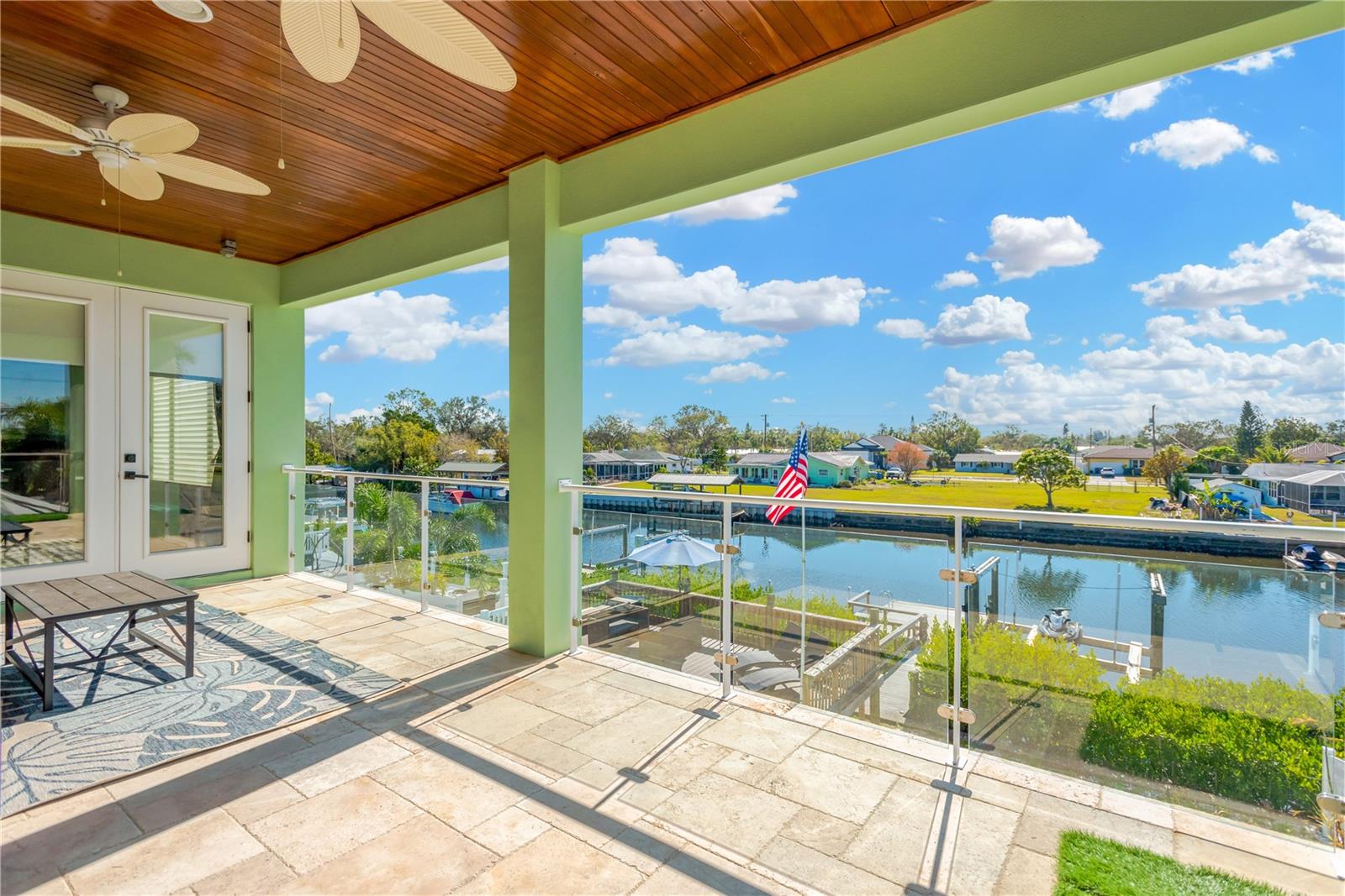 Bedroom #2 Also Shares A Phenomenal View From Its Attached Balcony!