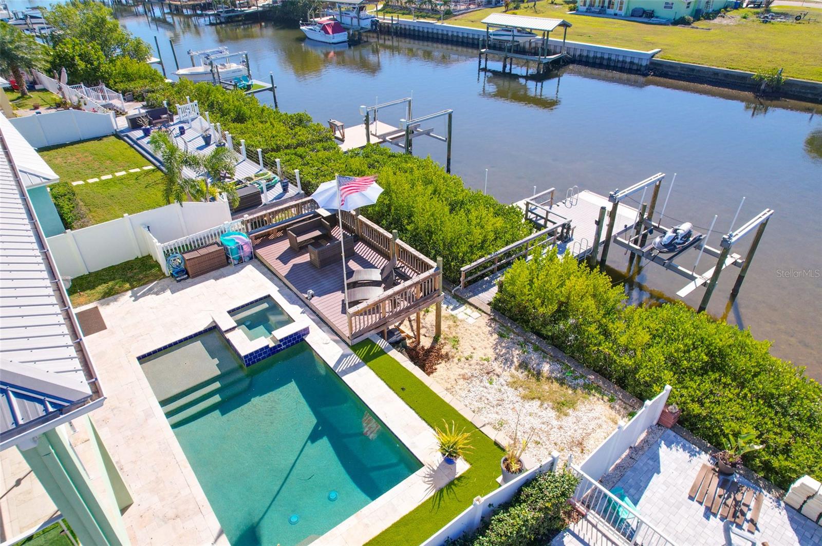 572 Bimini Bay Blvd Waterfront On Flamingo Canal!  16,000lb Boat Lift!