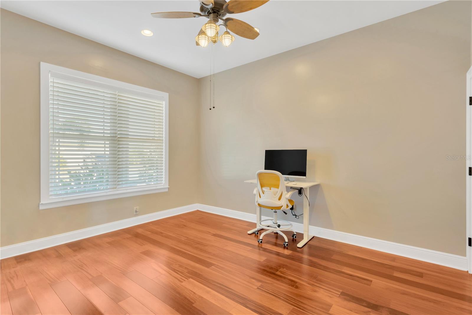 1st Floor Bedroom #5 With Walk-in Closet! Would Make A Great Office/Study Space!