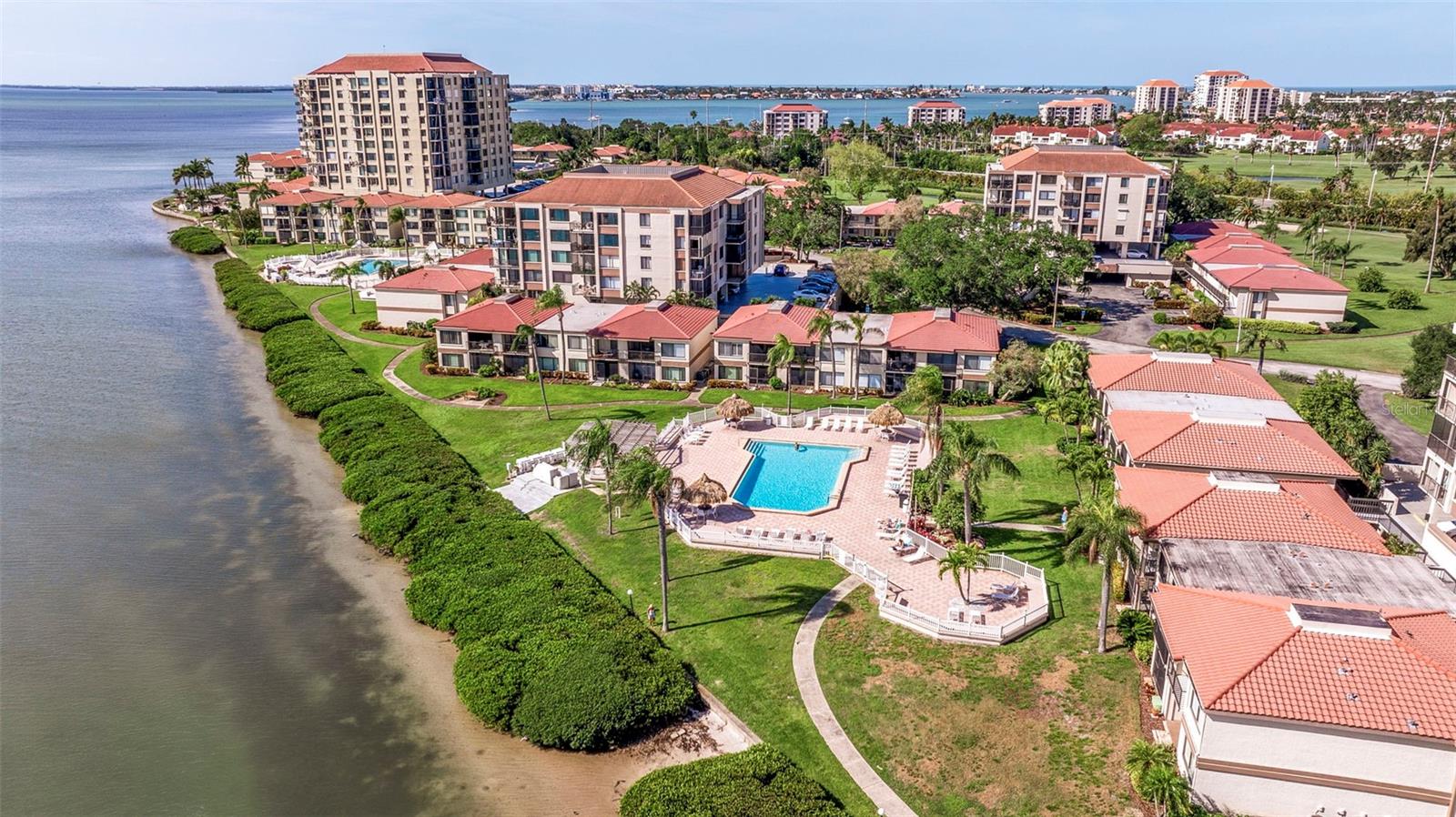 Waterfront Pool