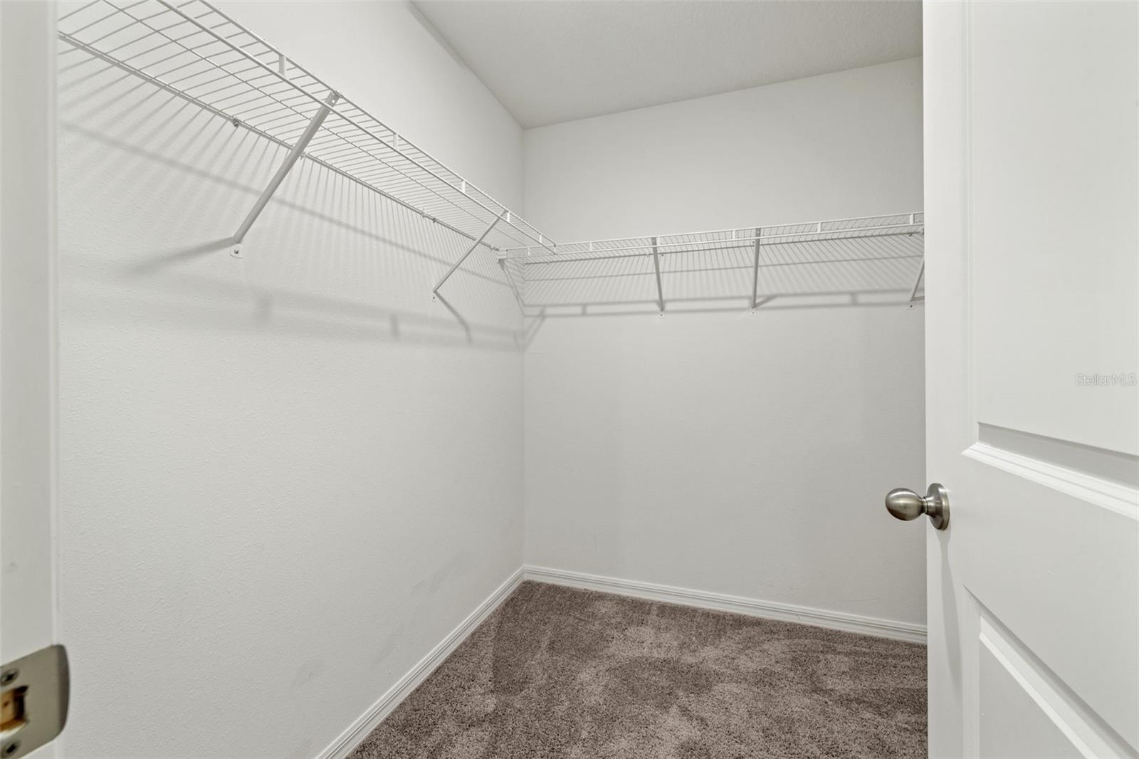 Primary walk-in closet