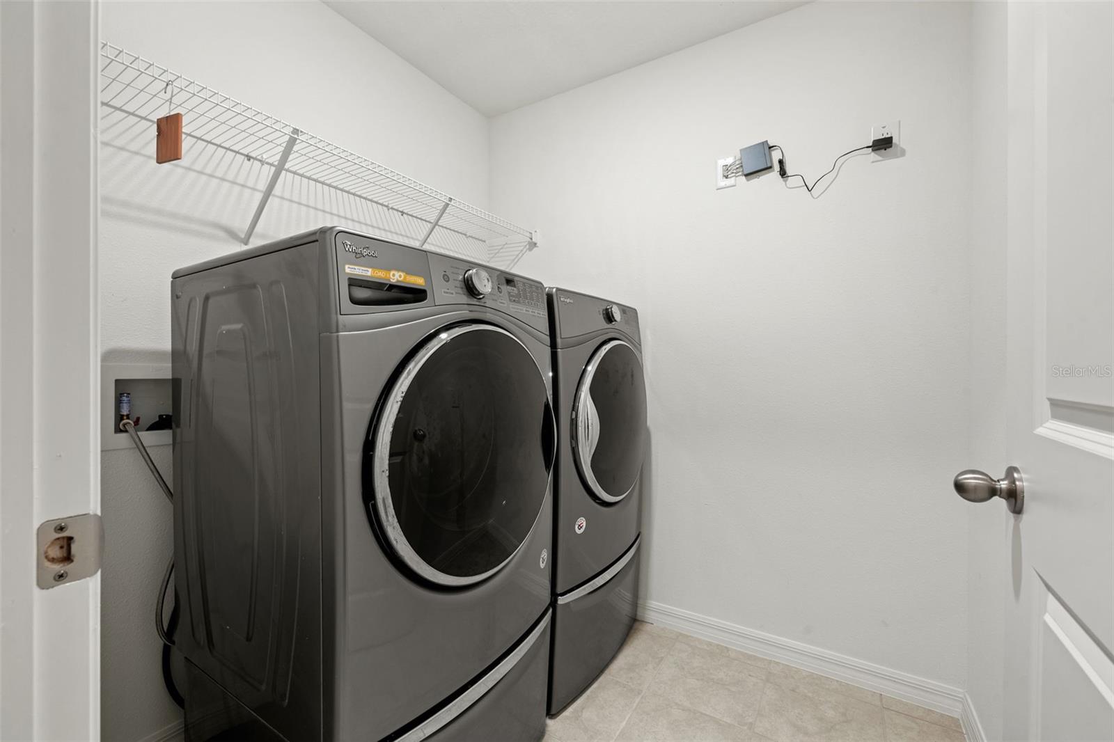 Large laundry room