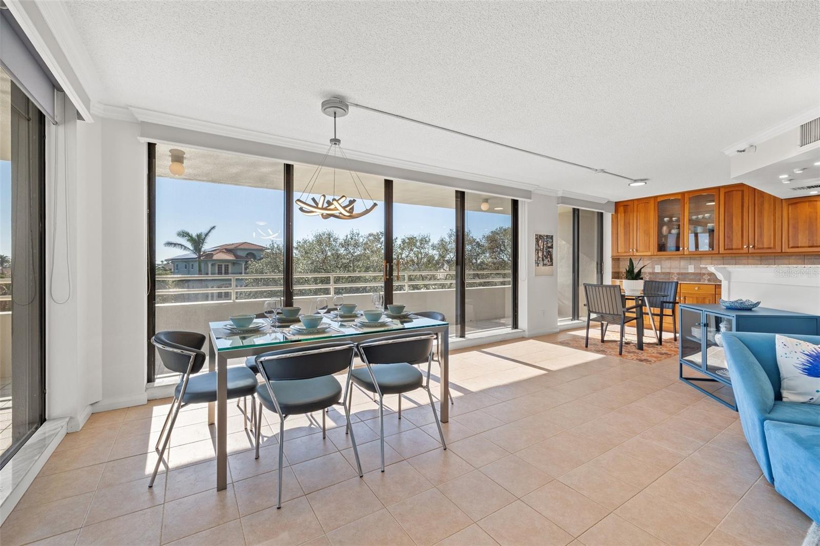 Large dining room