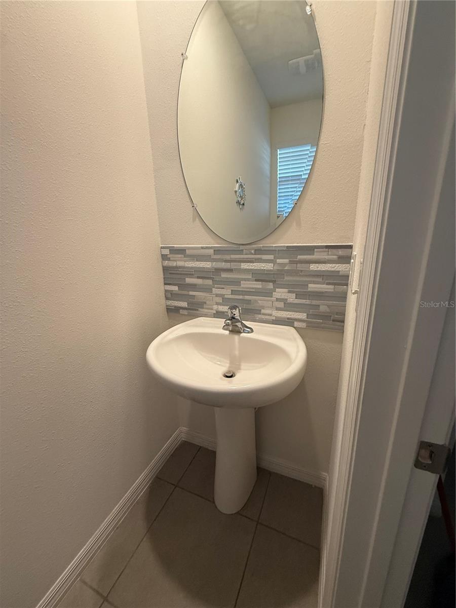 Guest Half Bath