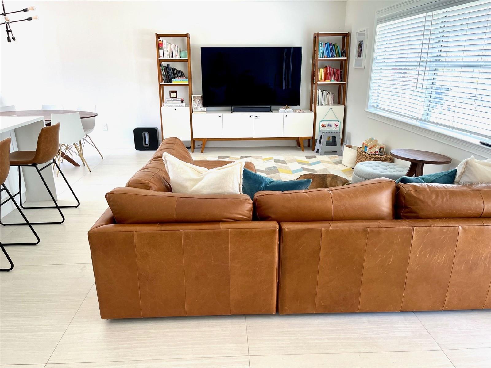 Pre-Helene photo of living room