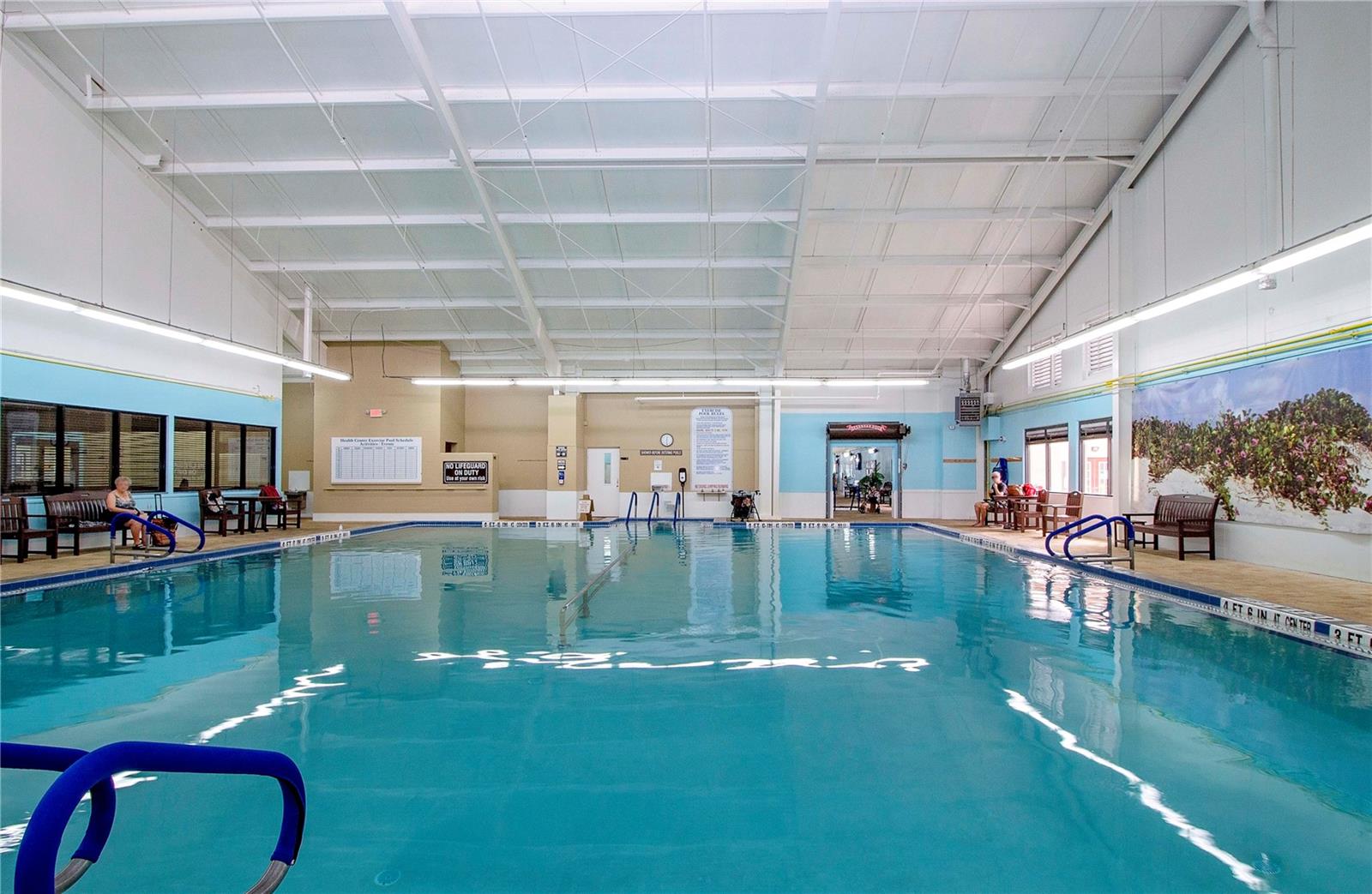 Indoor Community Pool