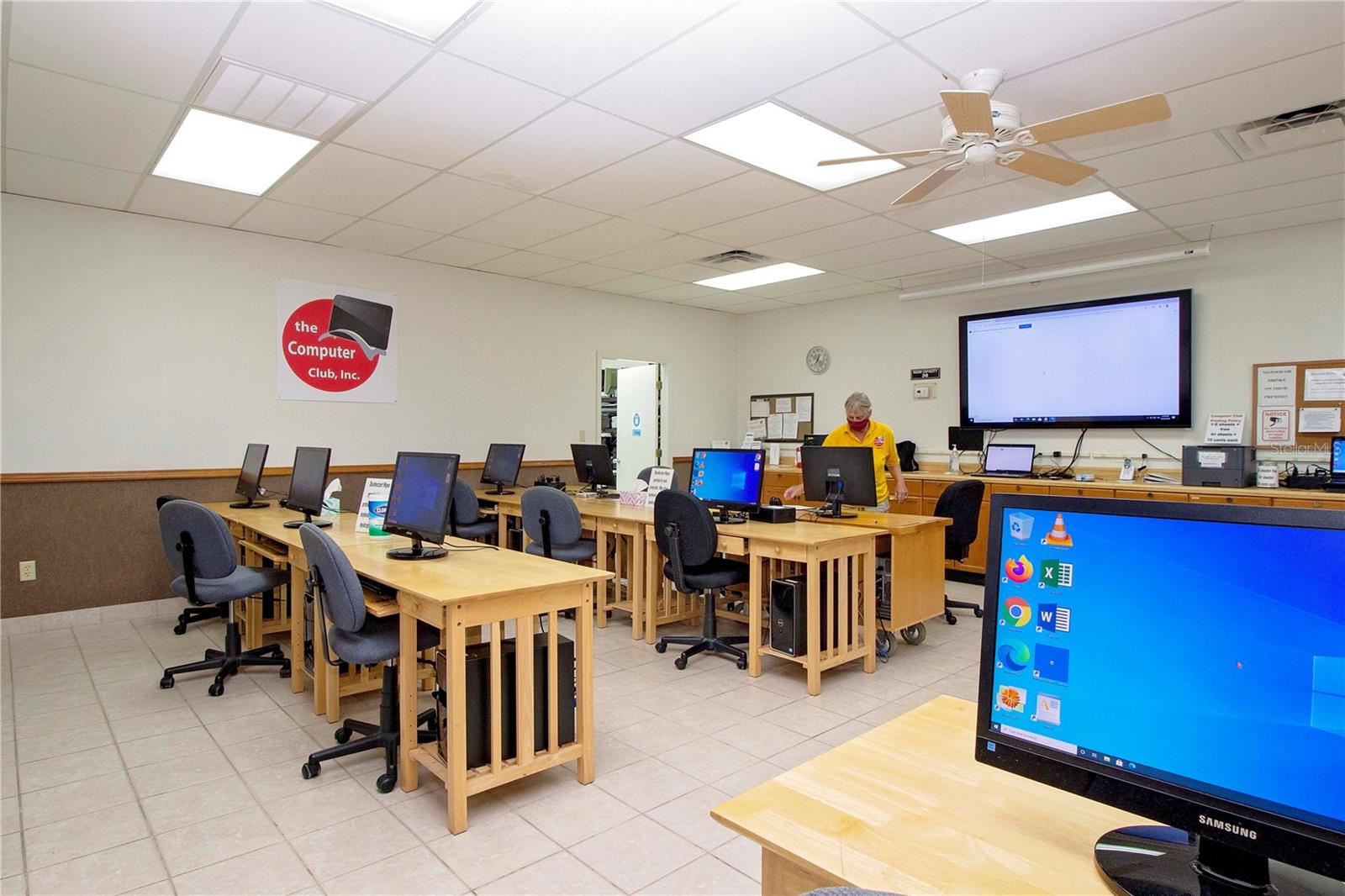 Community Computer room