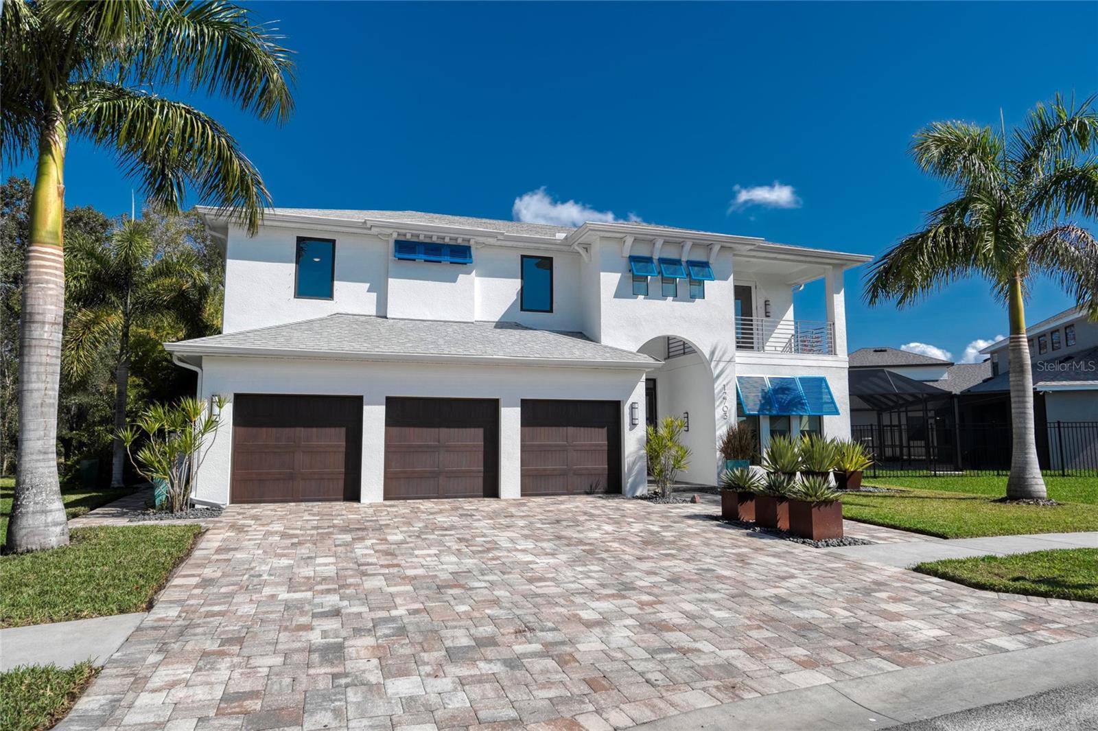 Executive style home with oversized driveway!