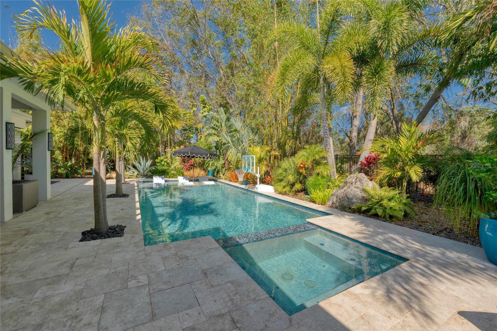 Imagine a resort style pool area in YOUR back yard.