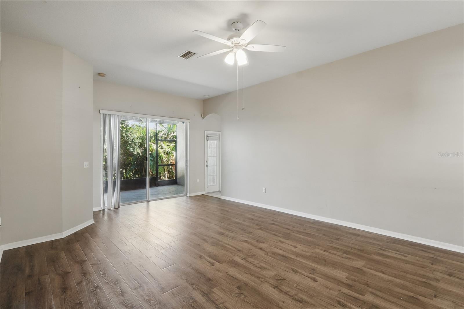 Family room to Florida room Huge Space
