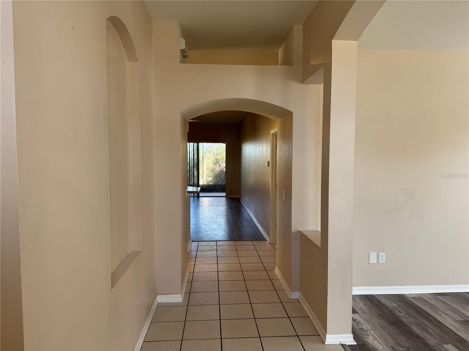 Entrance to Home-Foyer