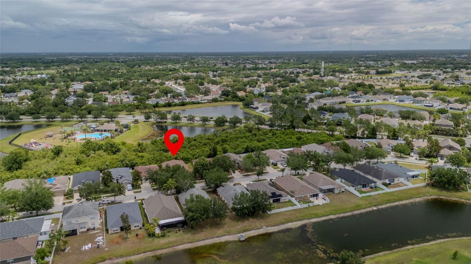 Aerial Location View