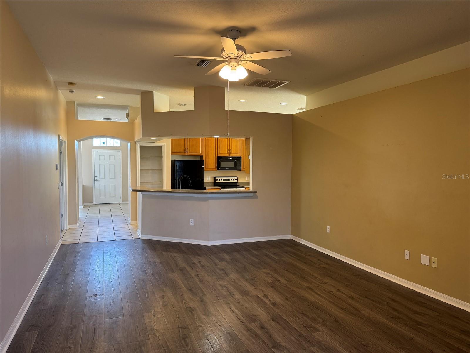 Family/Dining Room Off Kitchen