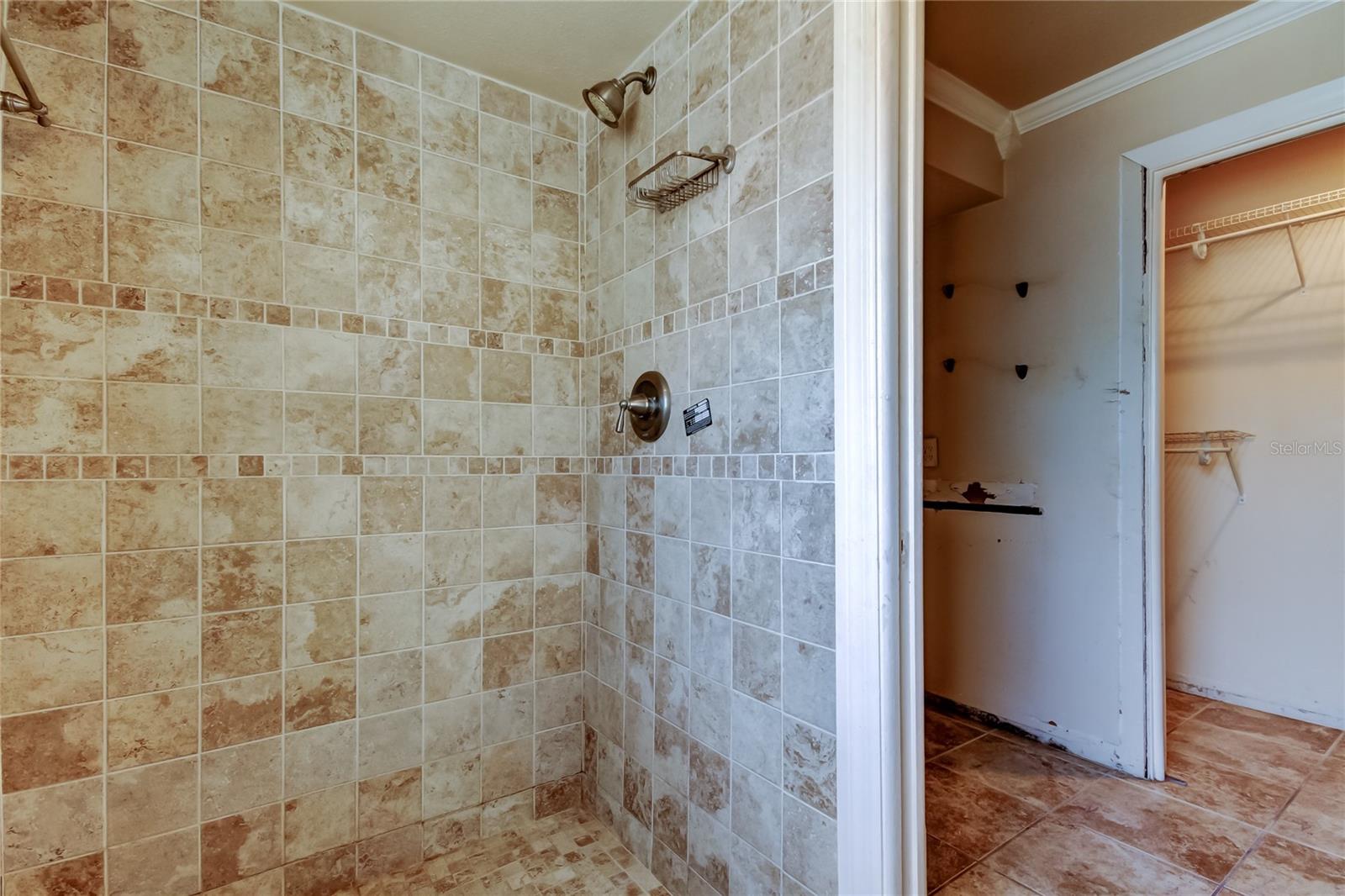 Primary Bath Shower Stall