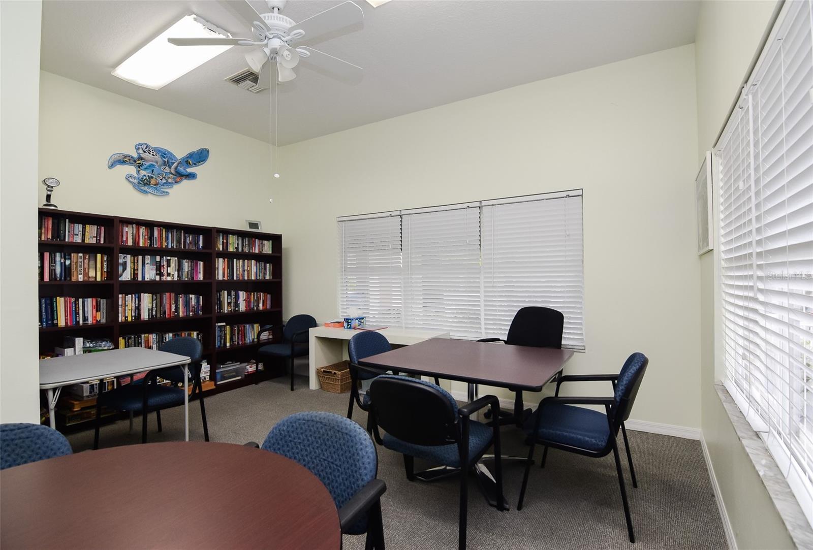 Community Library in Clubhouse