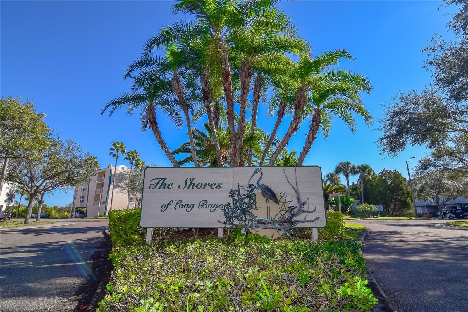 Front Entrance to gated community