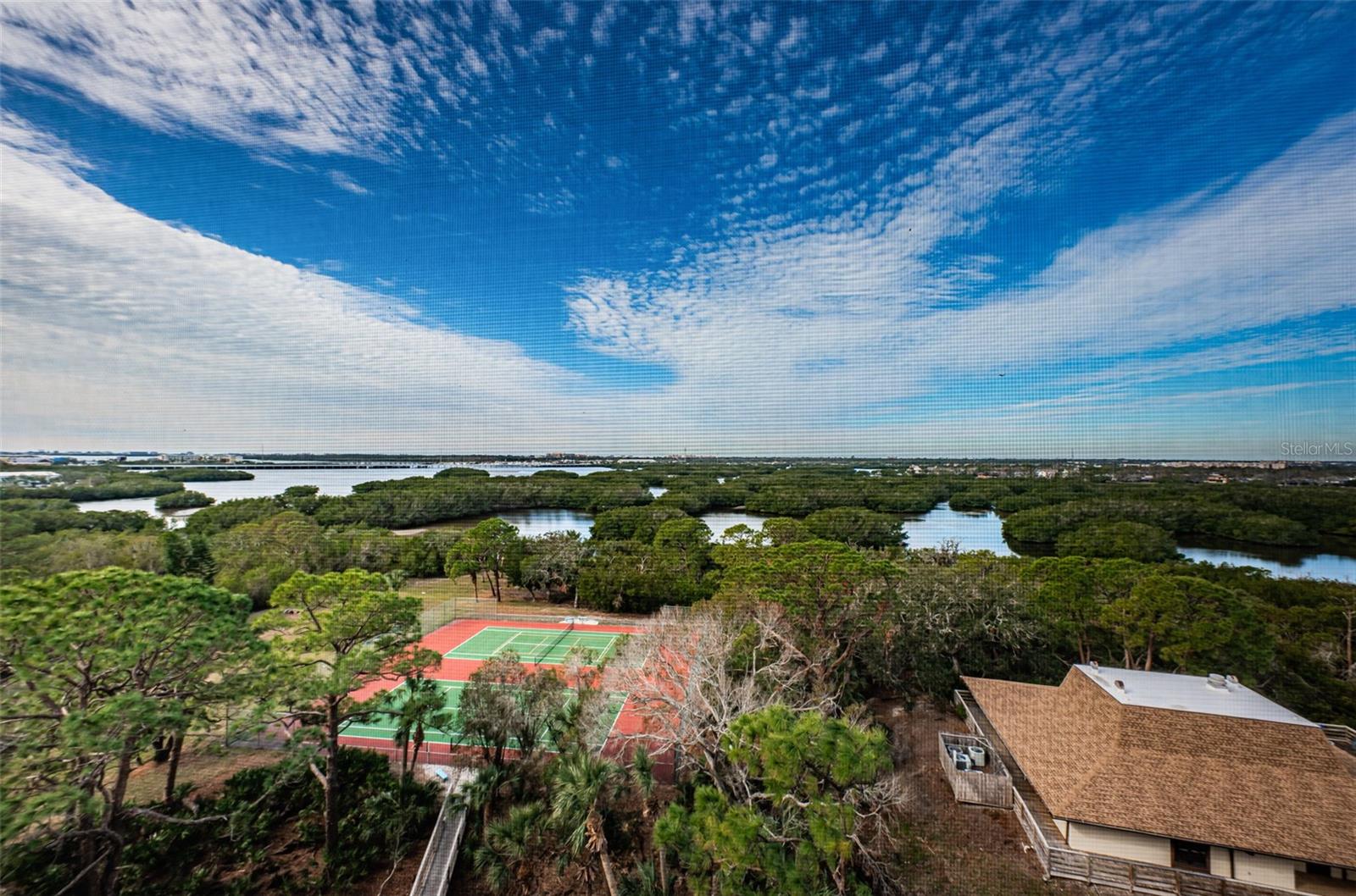 Your Penthouse balcony view!