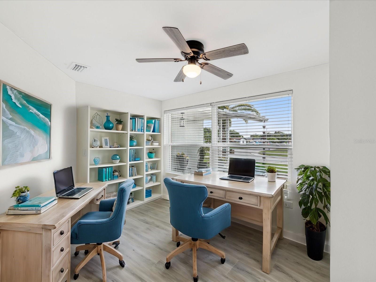 Bedroom 3 Digitally Staged, could be great office with big window