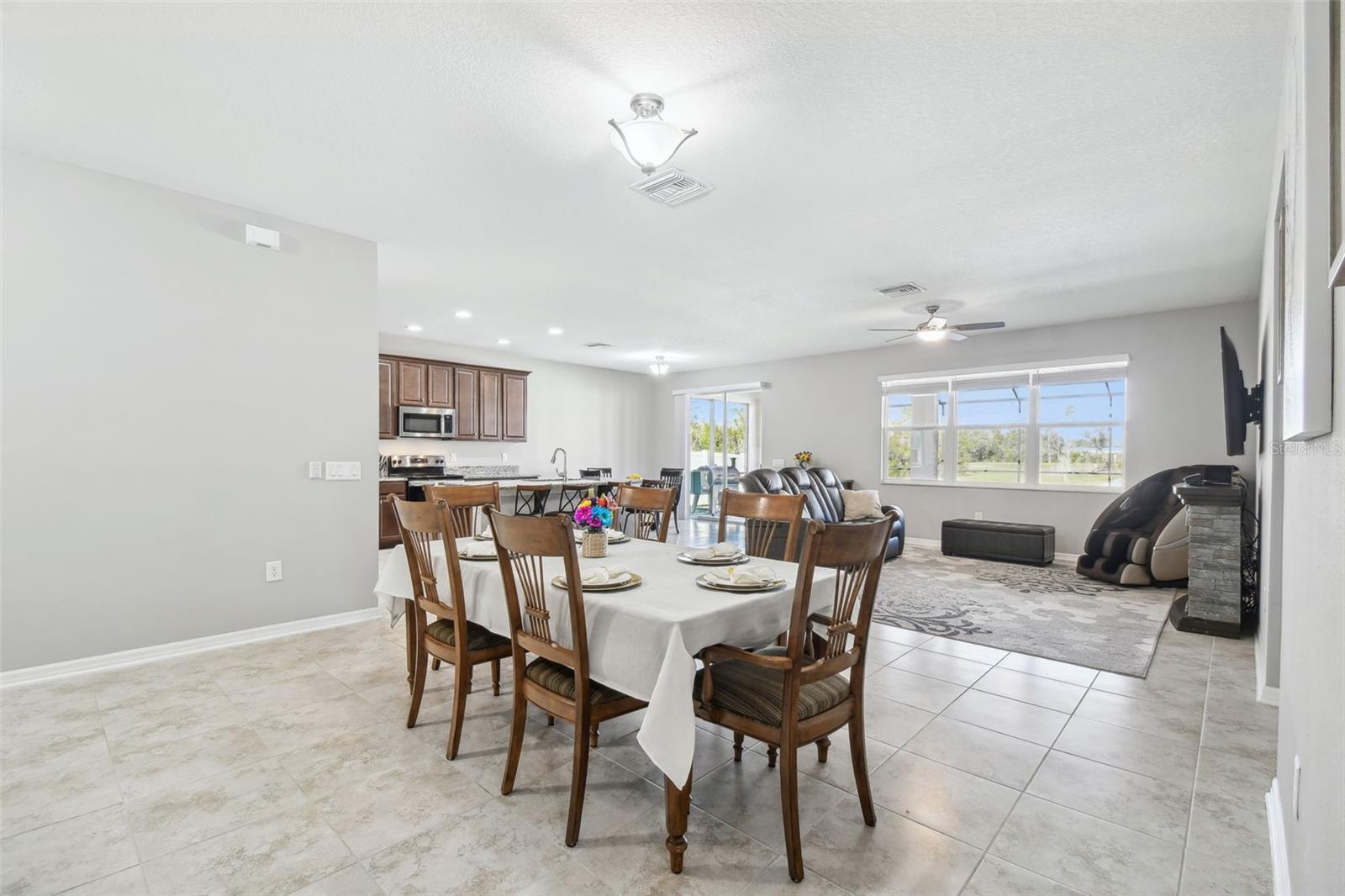 Dining area