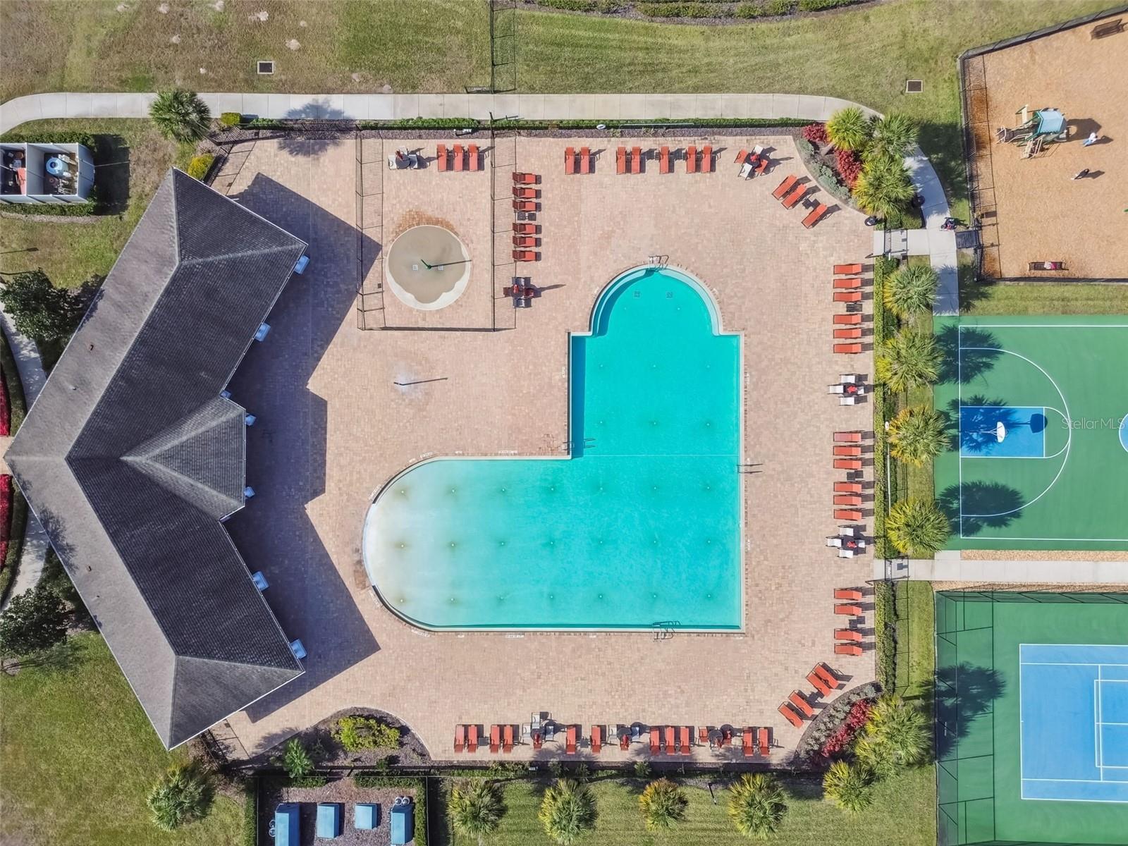 Community pool