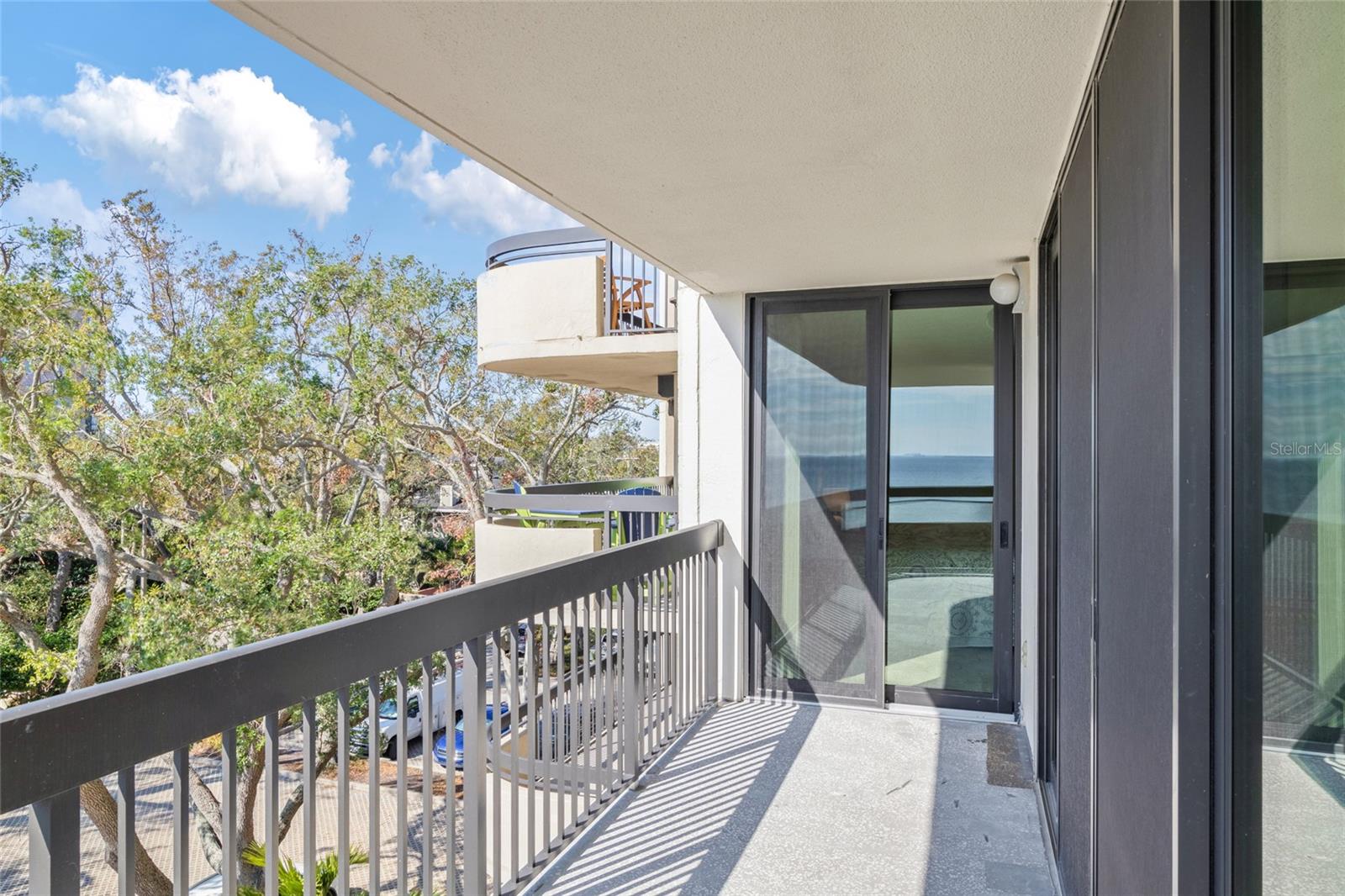 Balcony Entry from Master Suite