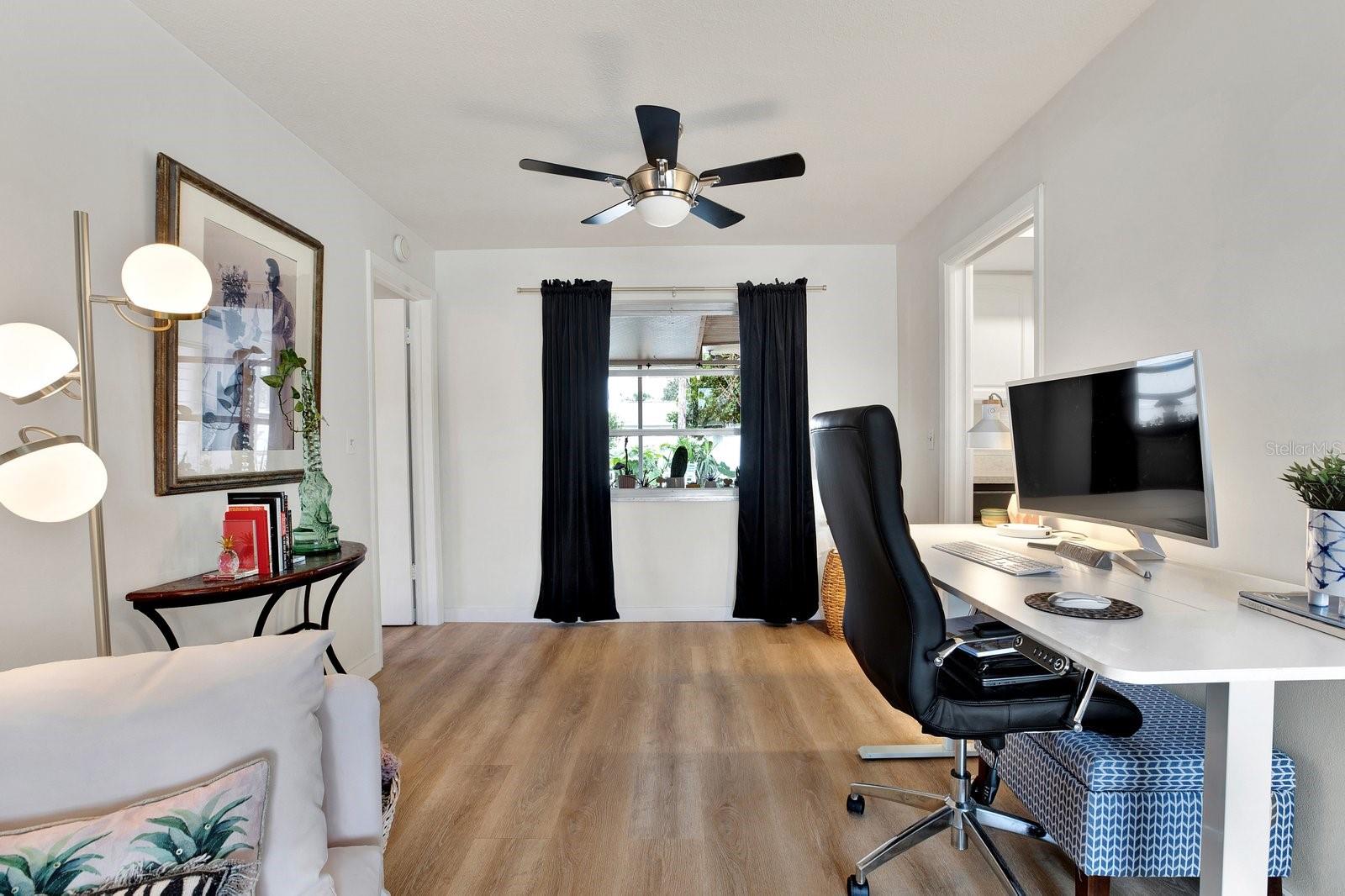 Dining room 2 & Office Area