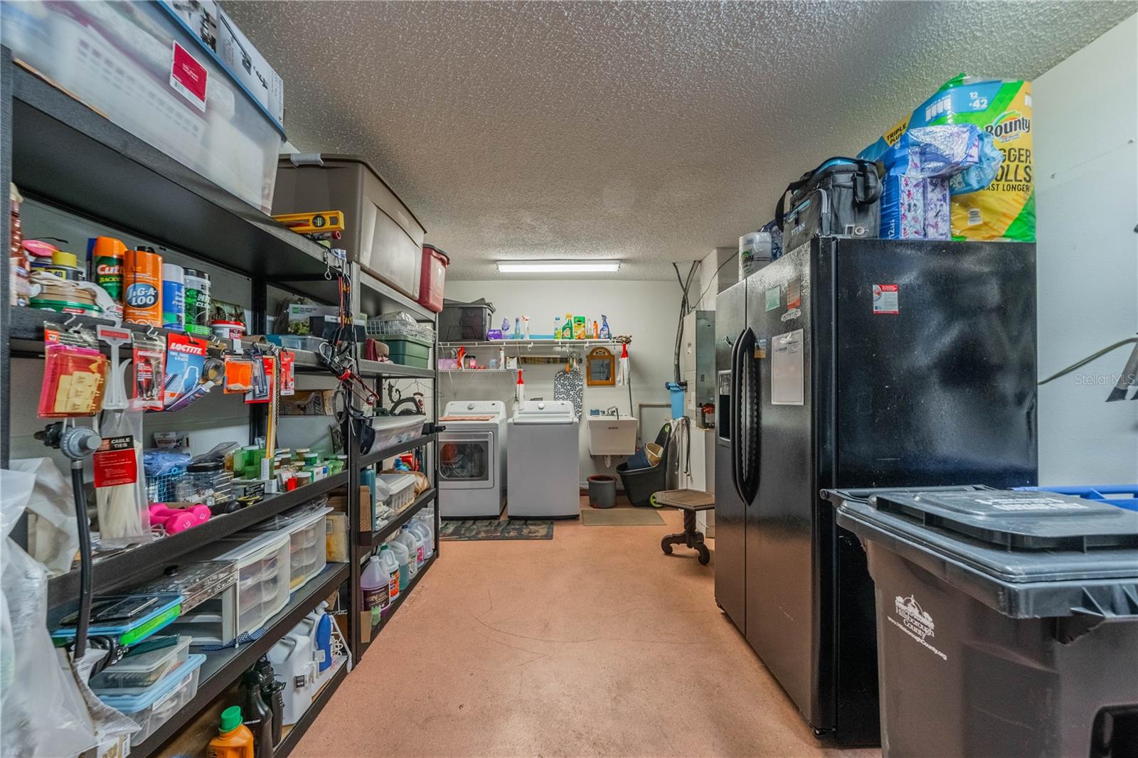 Hobby area/Utility area of Garage