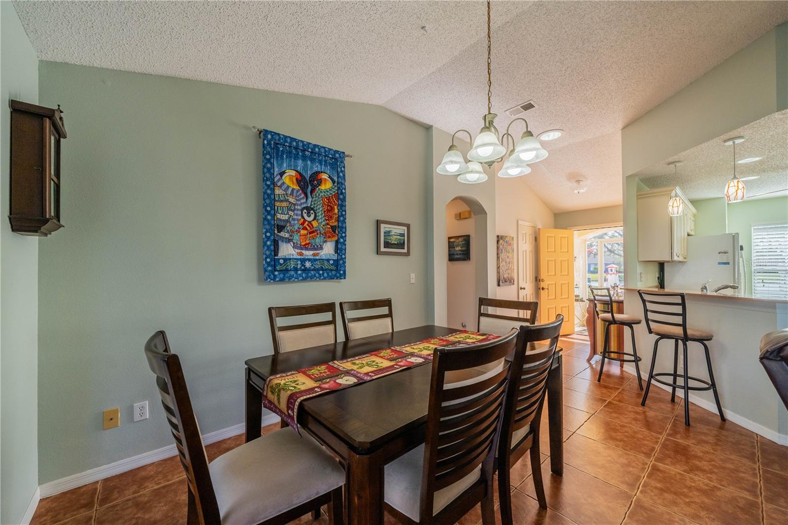 Dining Room section of Great Room