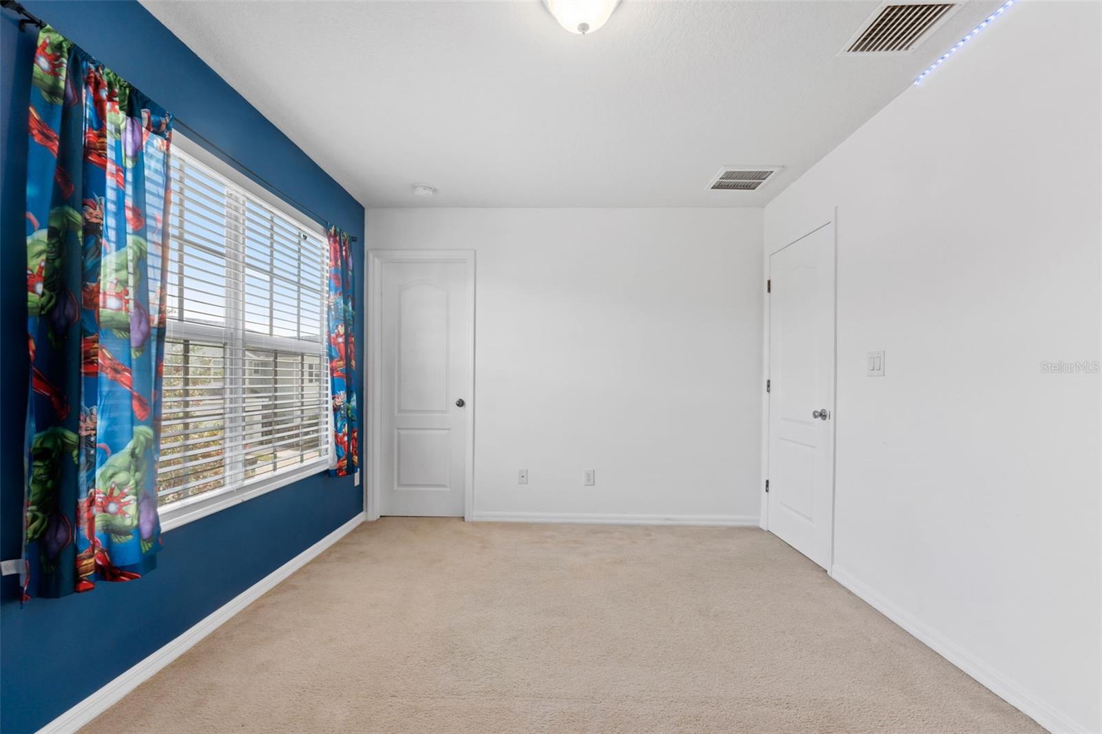 Bedroom # 2 With Walk In Closet