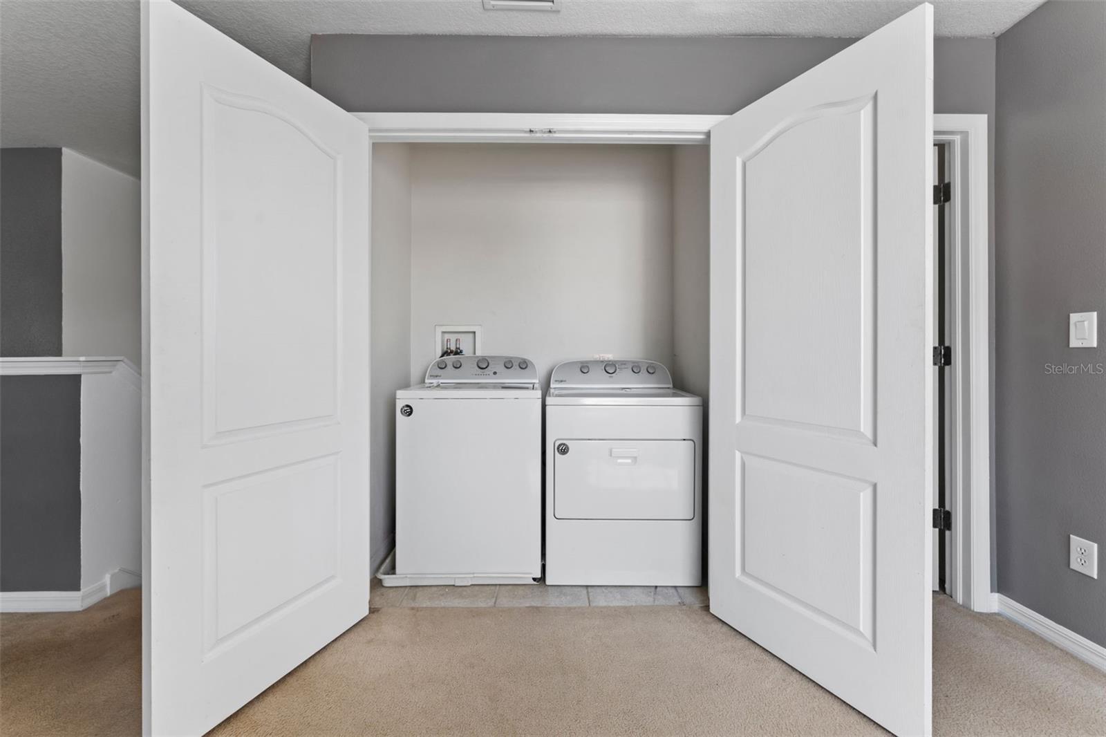 2nd Floor Laundry Closet