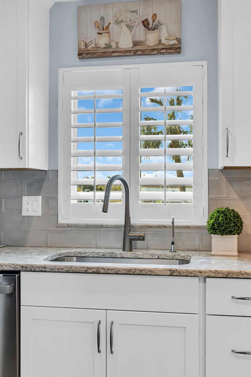 kitchen sink & window~