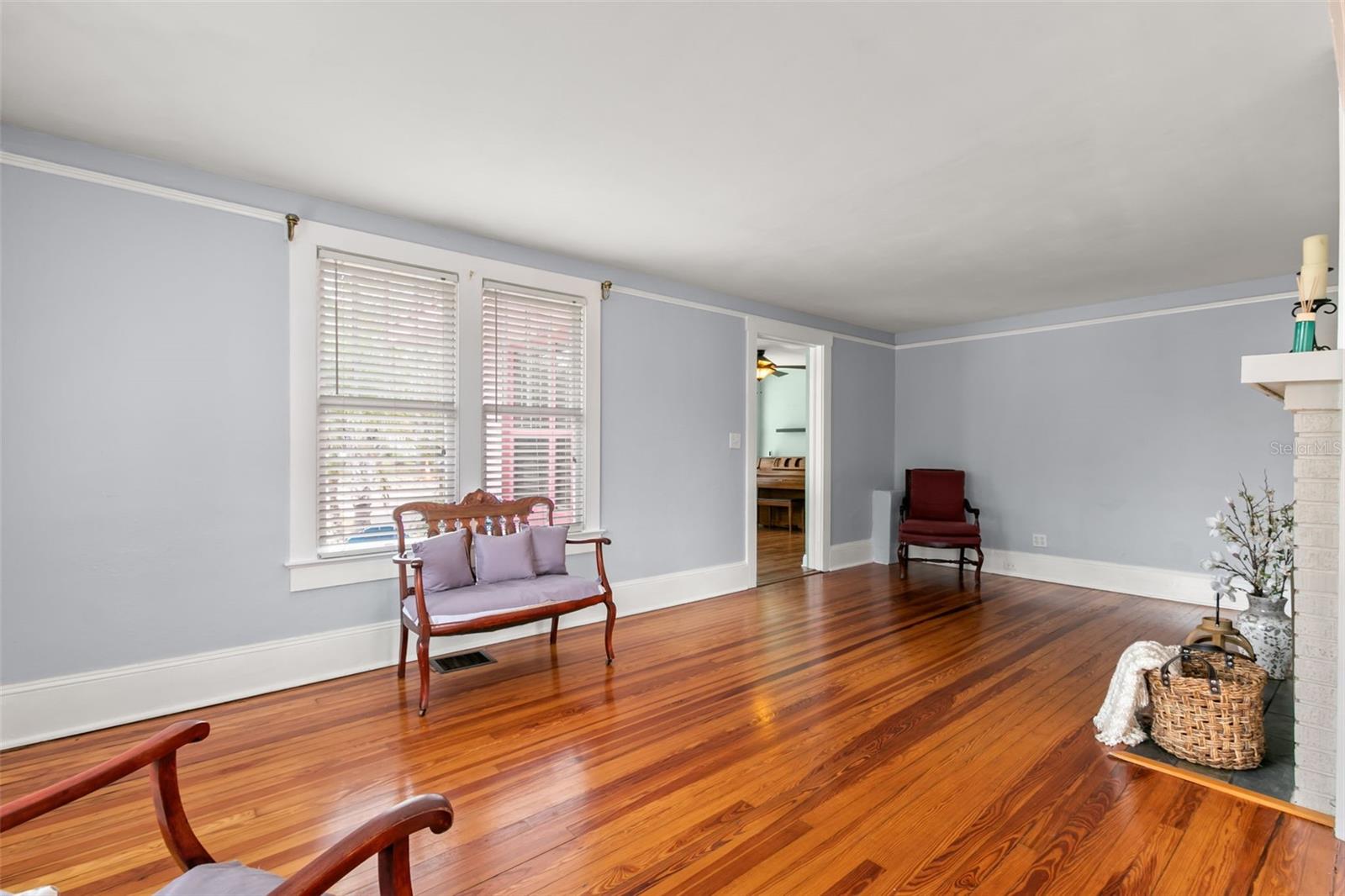 Love the original hardwood floors