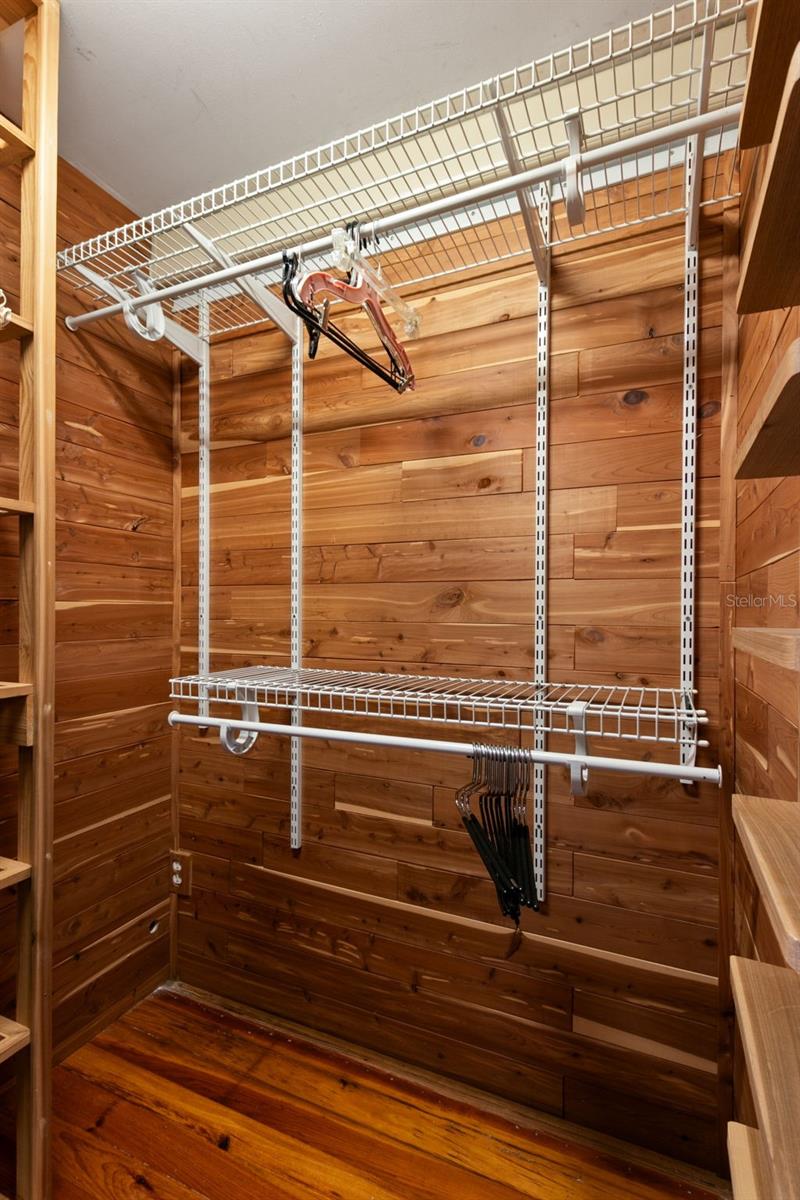 Cedar Closet