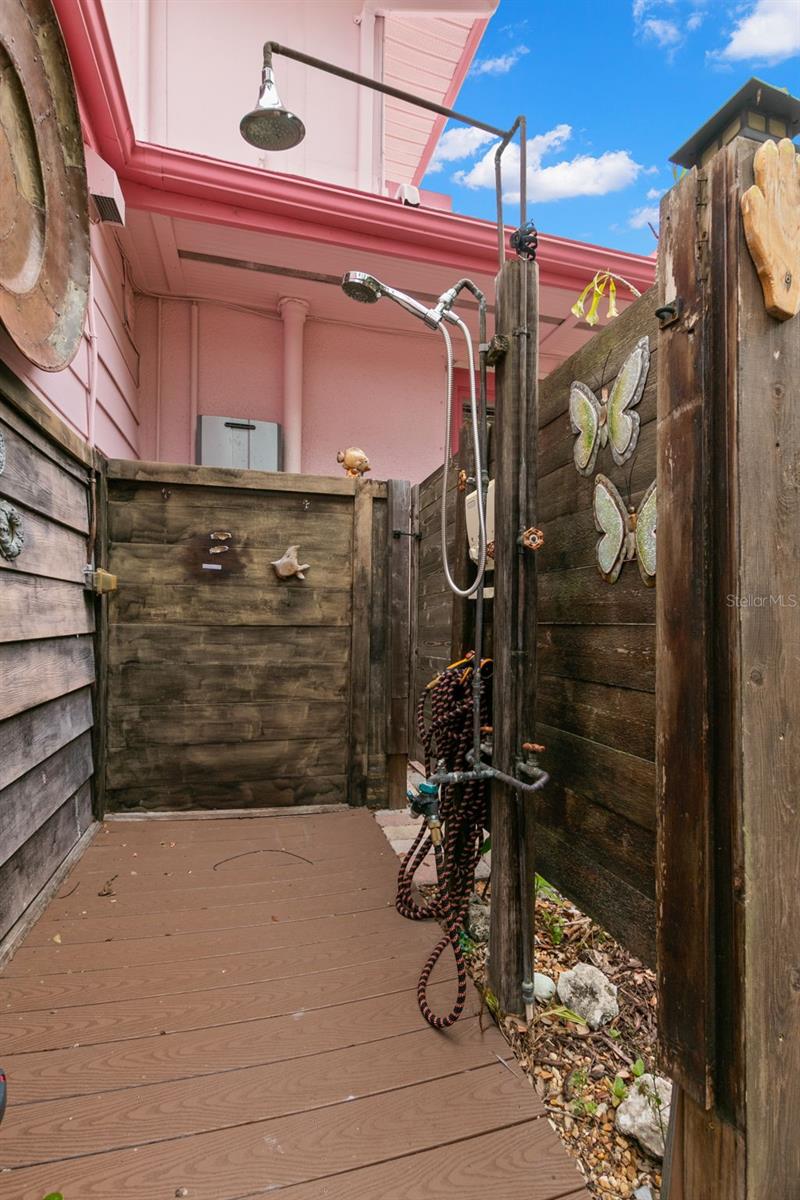 Outdoor Shower