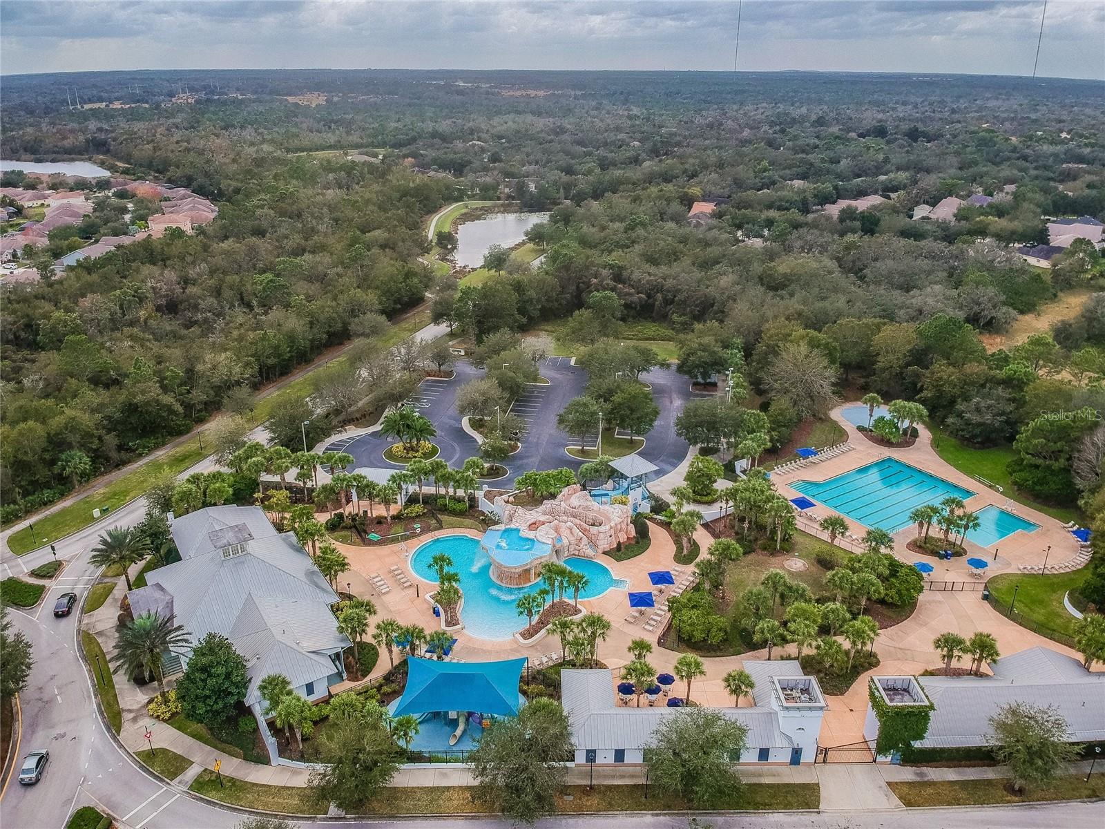 Aquatic Center is great for parties and Saturday hang-outs!