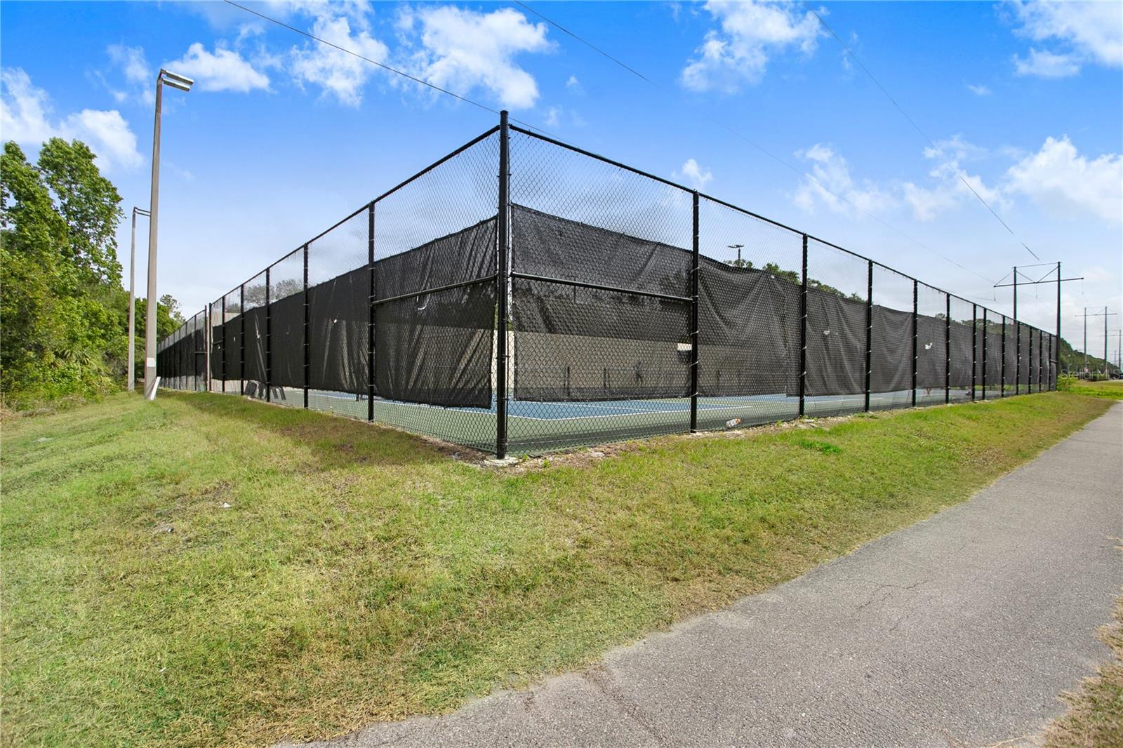 Pickleball Courts