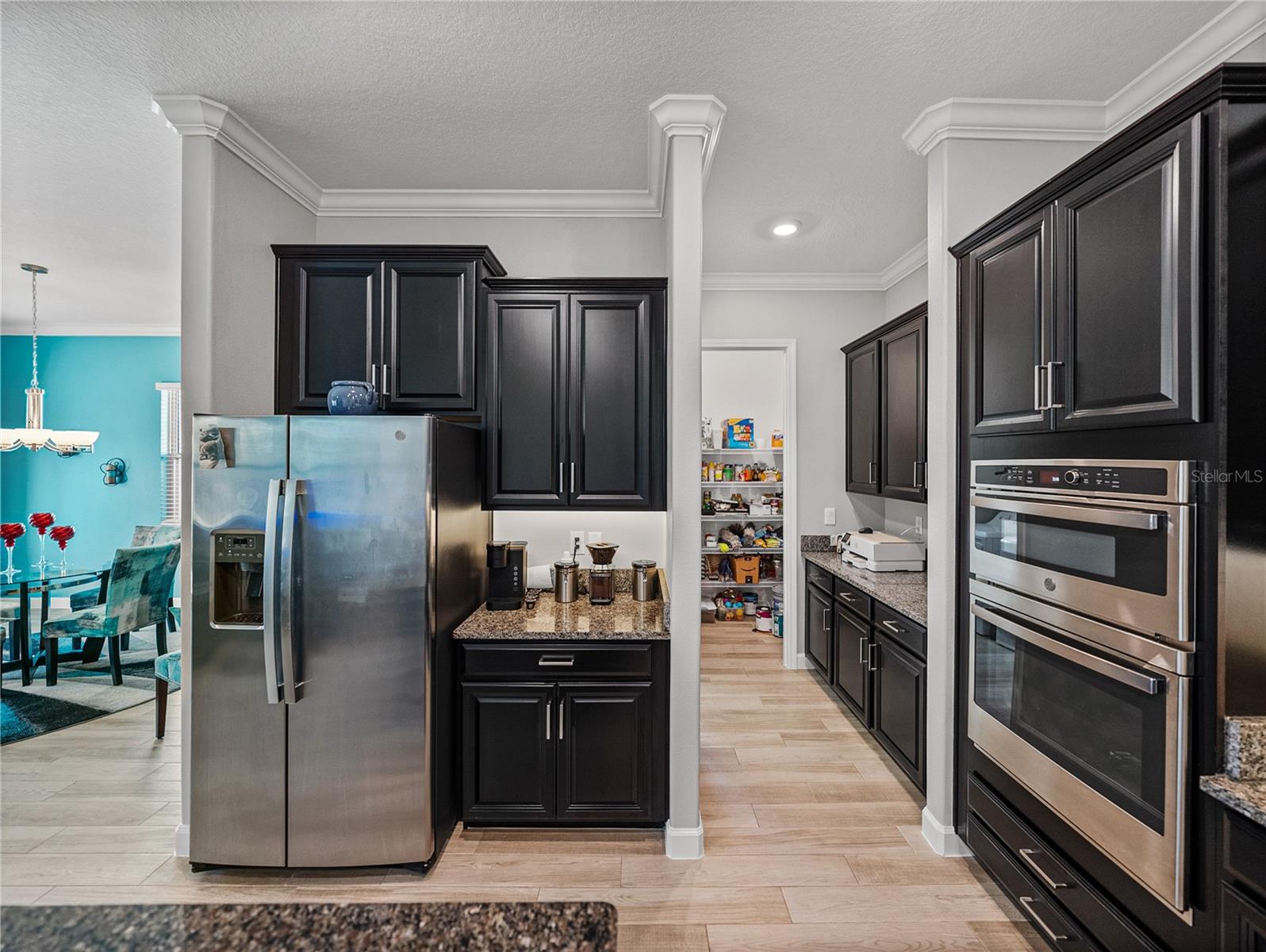 Massive Walk-In Pantry and Butlers Pantry