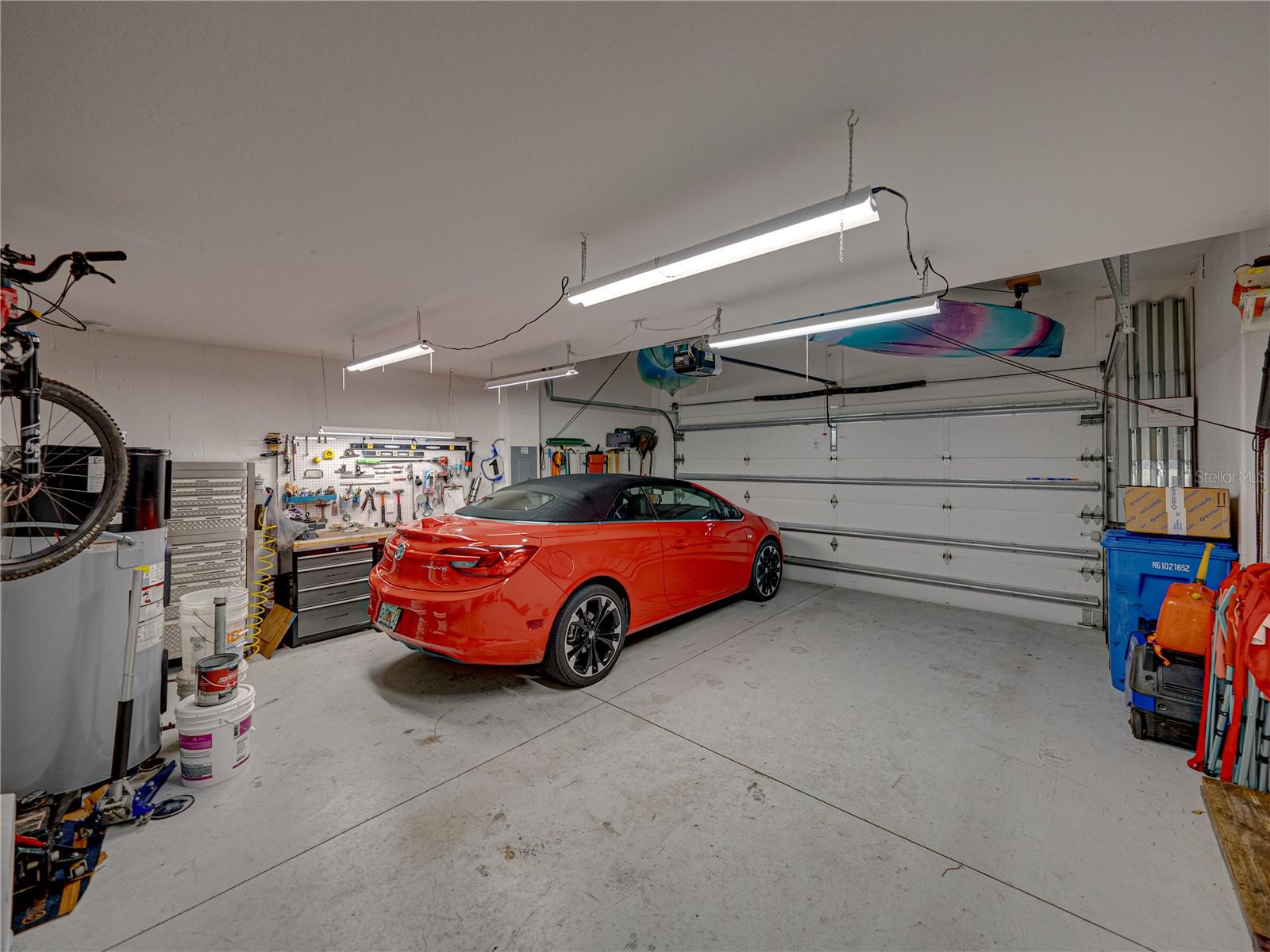 Oversized TWO car garage