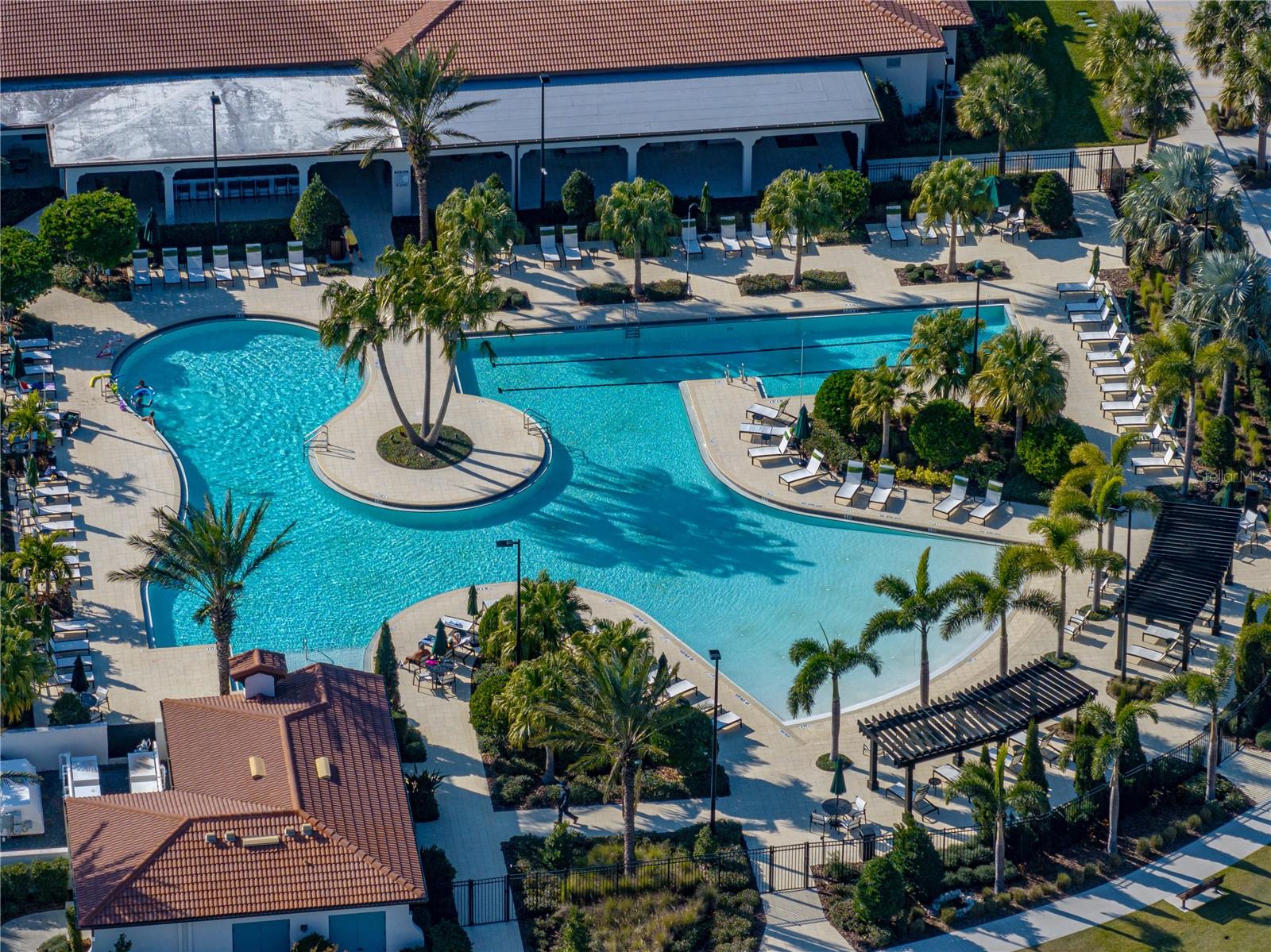 Heated, Resort Style Pool