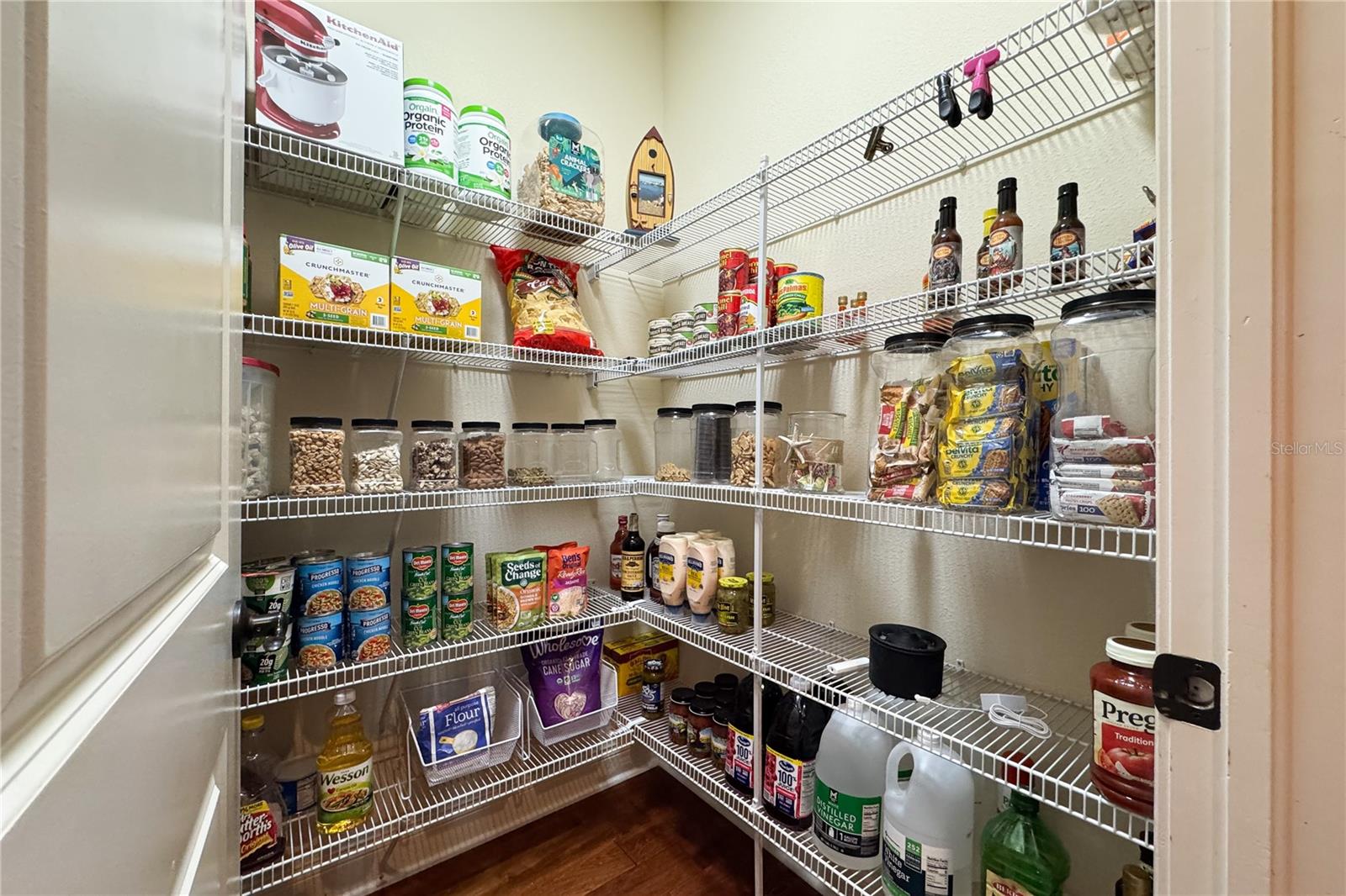 Walk-in pantry