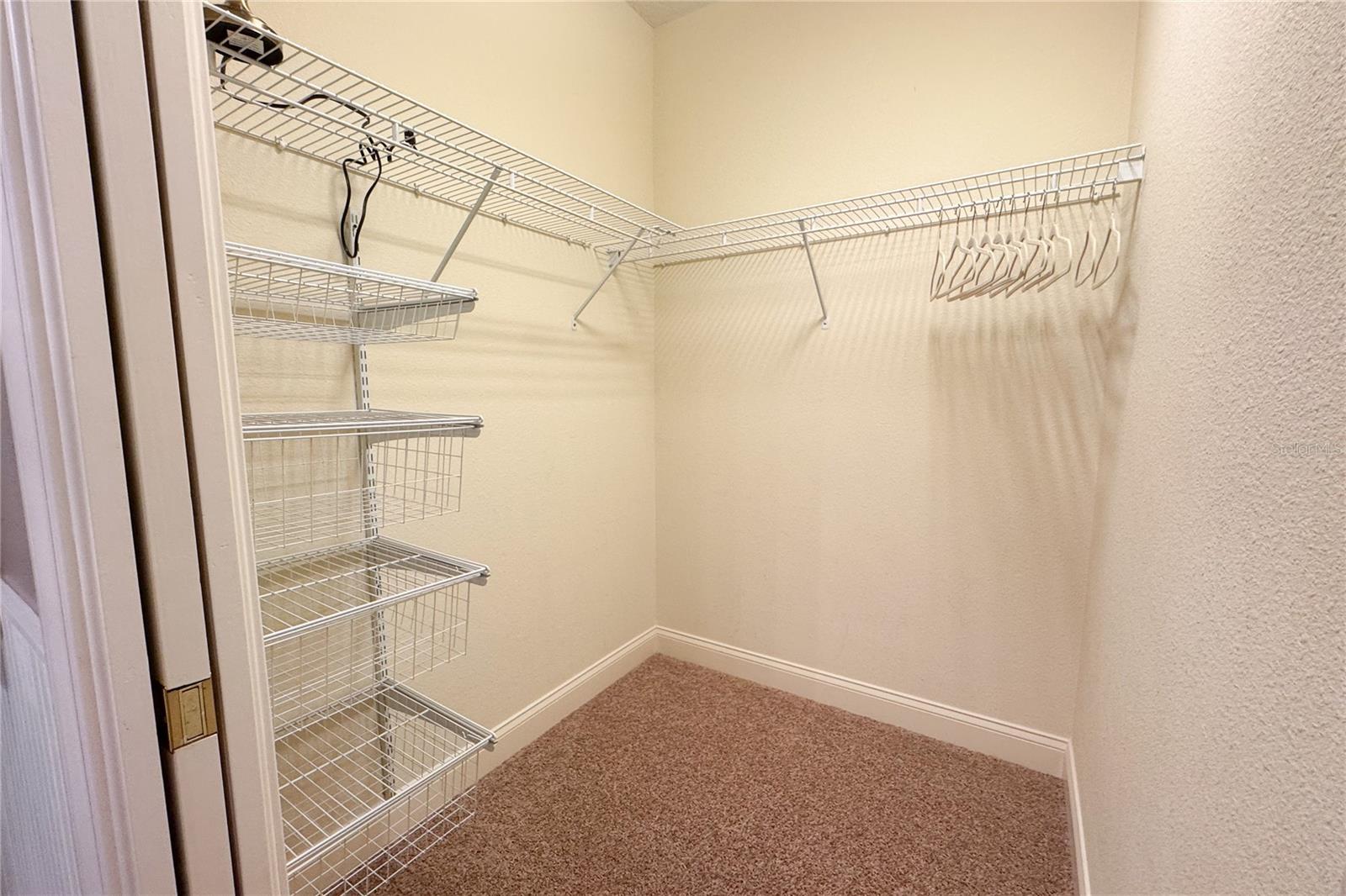 Bedroom 3 walk-in closet.